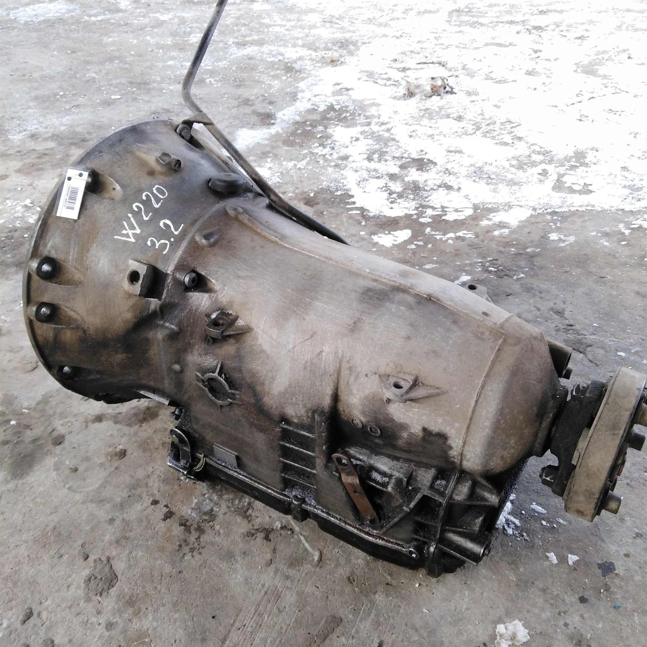 АКПП Mercedes W220 99г.в. 3.2i (арт. 45103)