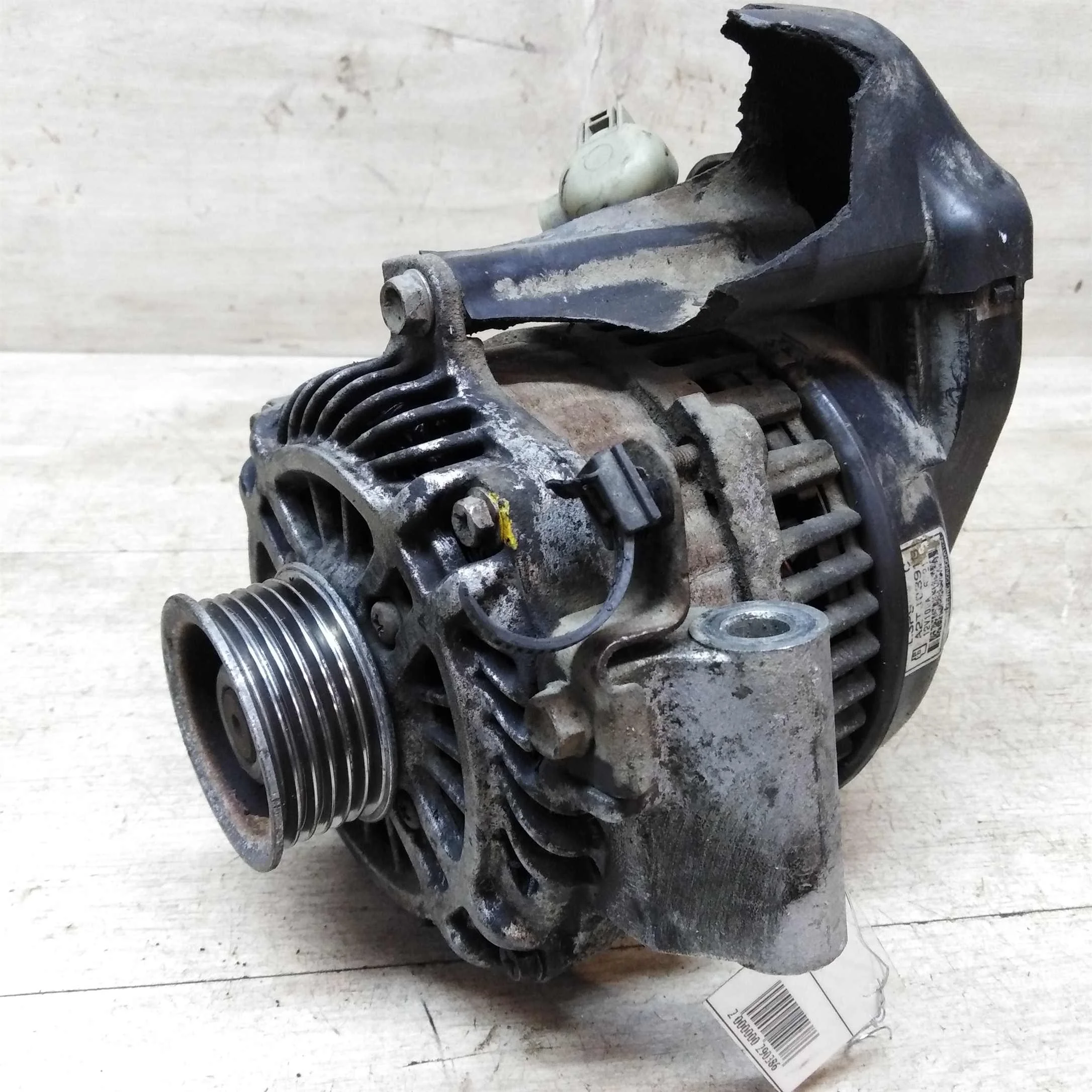 Генератор 100 ампер Mazda 6 GG 2.0i LF (арт. 45133)