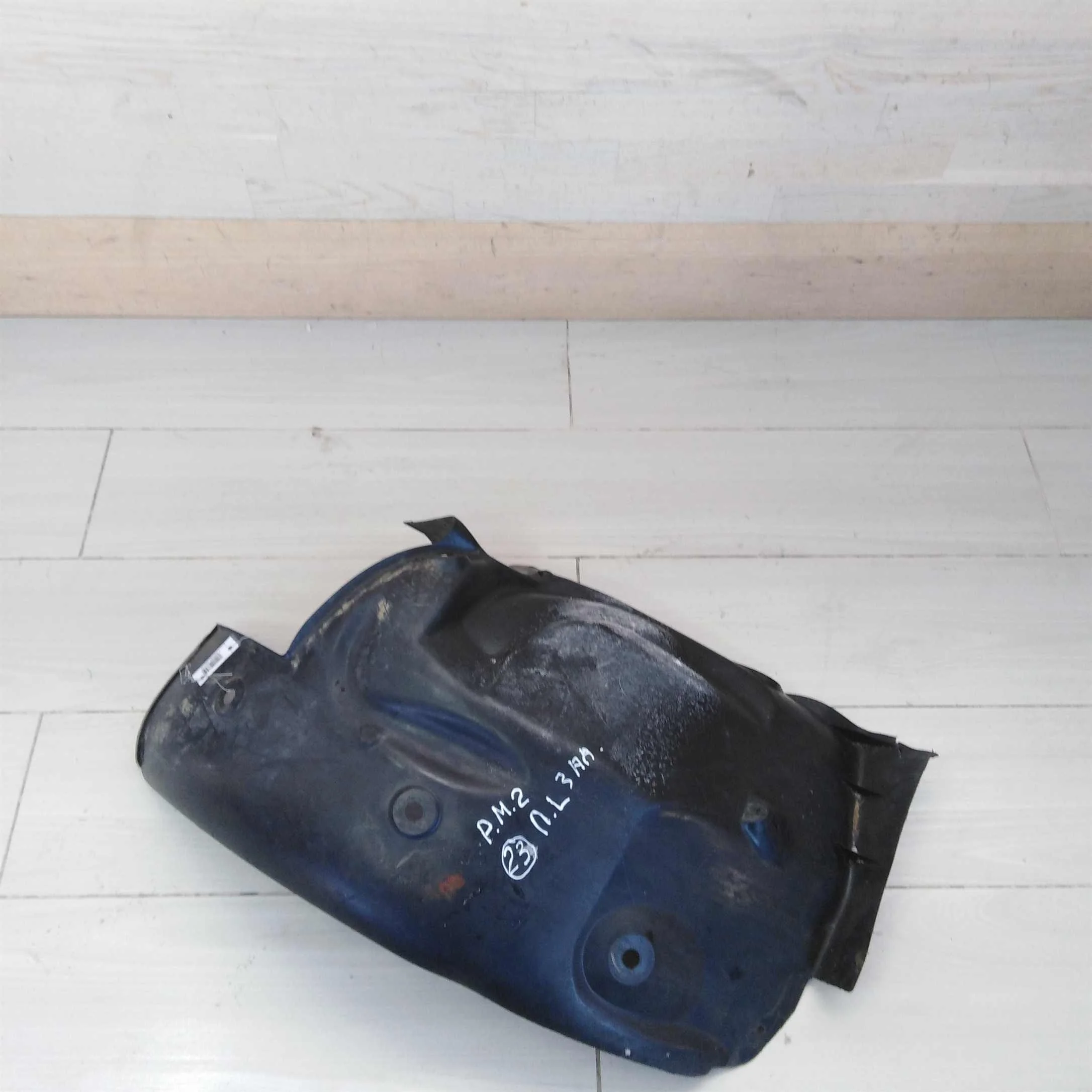 Защита локер подкрылок передний левый задний Renault Megane 2  (арт. 45439)