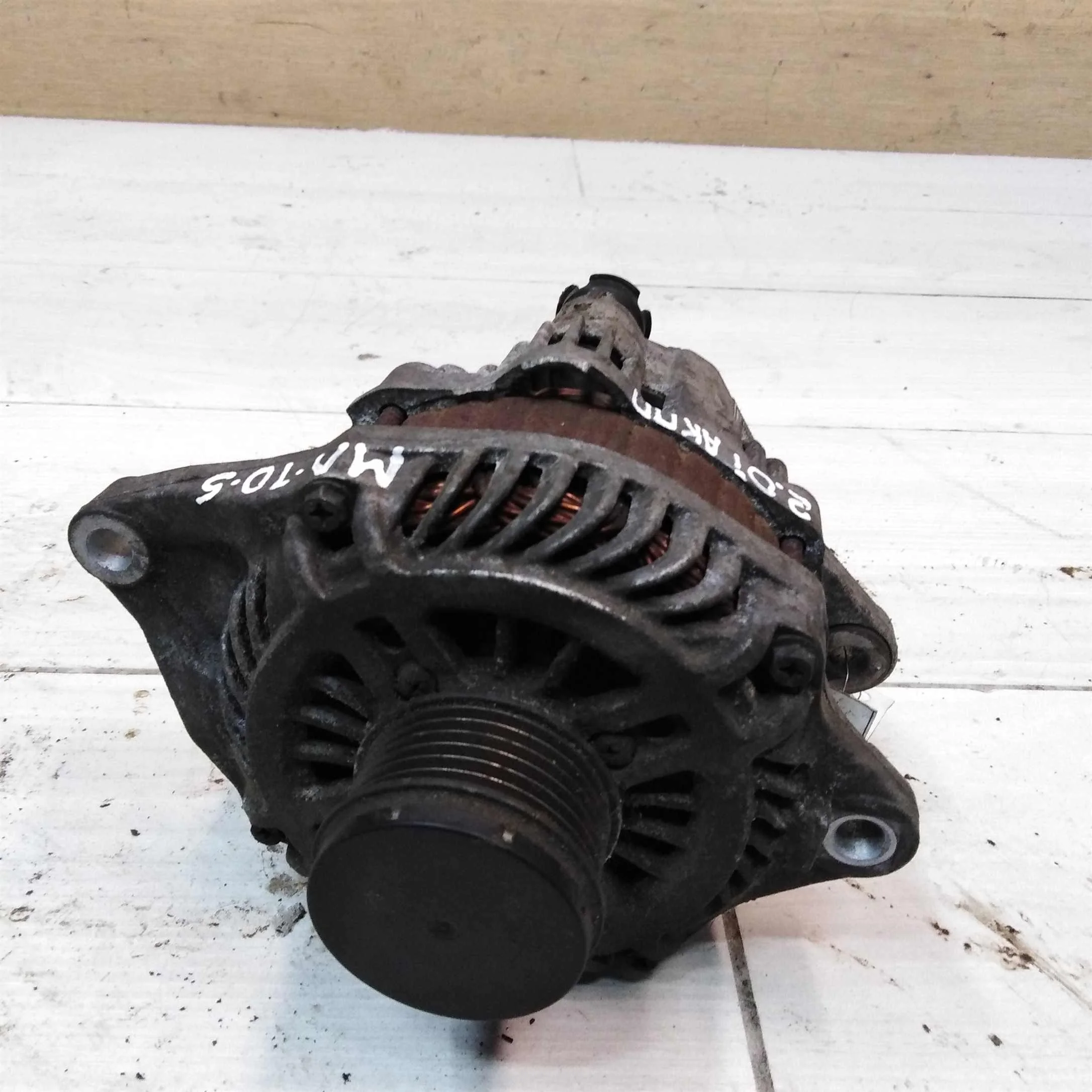 Генератор 120 ампер Mitsubishi Lancer 10 (арт. 46142)