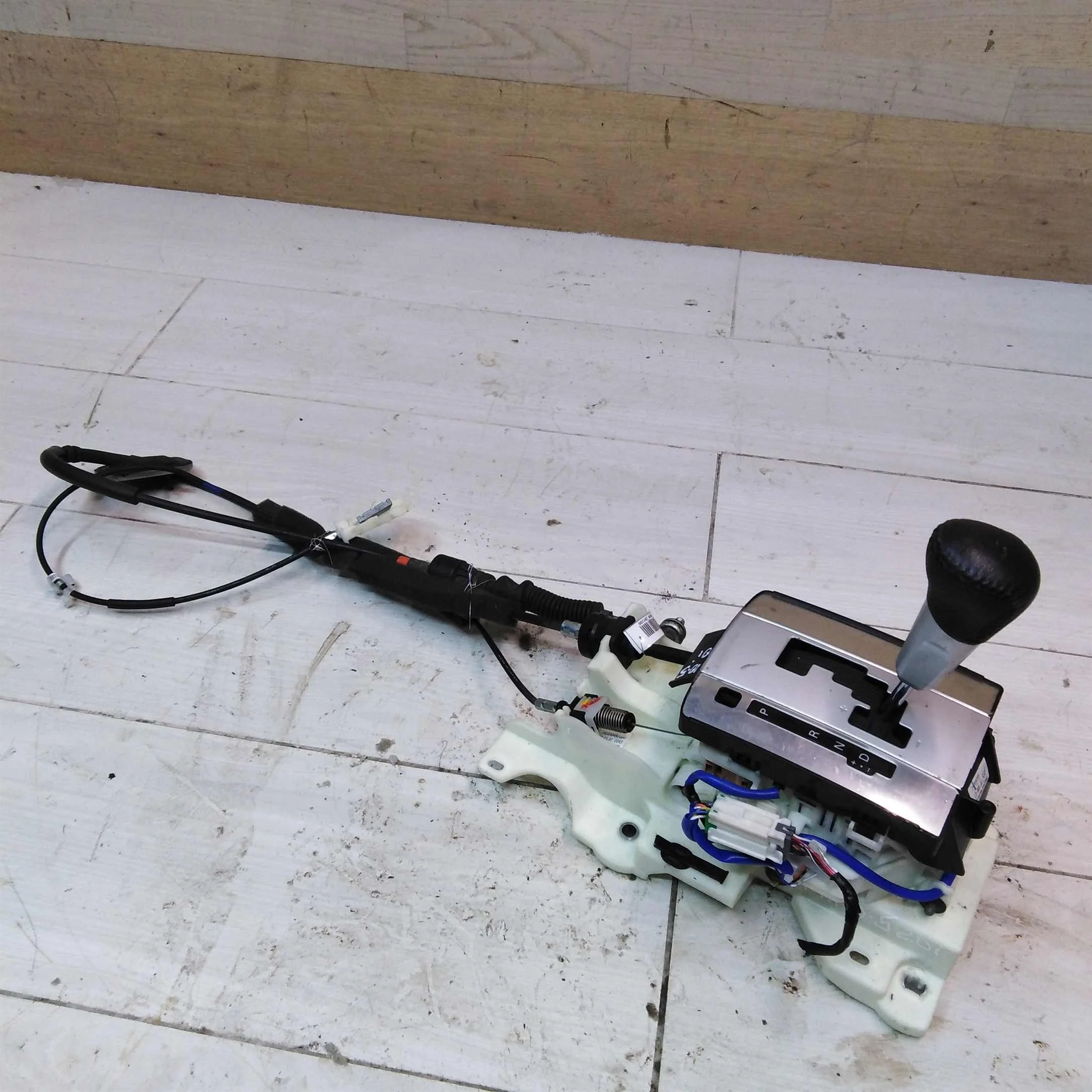 Кулиса АКПП селектор Mitsubishi Lancer 10 (арт. 46285)