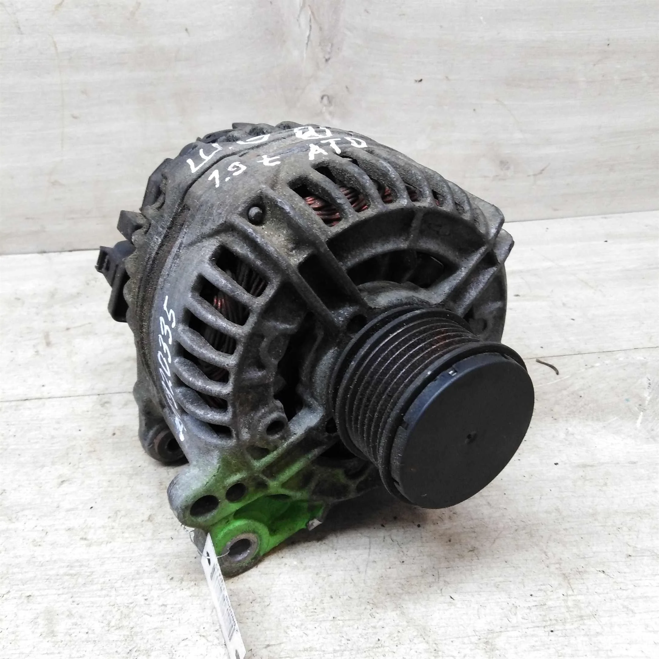 Генератор 120 ампер Skoda Fabia 1.9 TDI ATD  (арт. 46903)