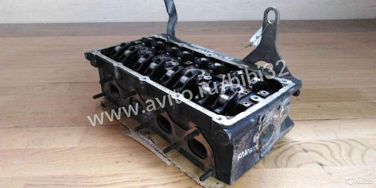 ГБЦ Volkswagen golf 4 ДЕФЕКТ КЛАПАНОВ  (арт. 46986)