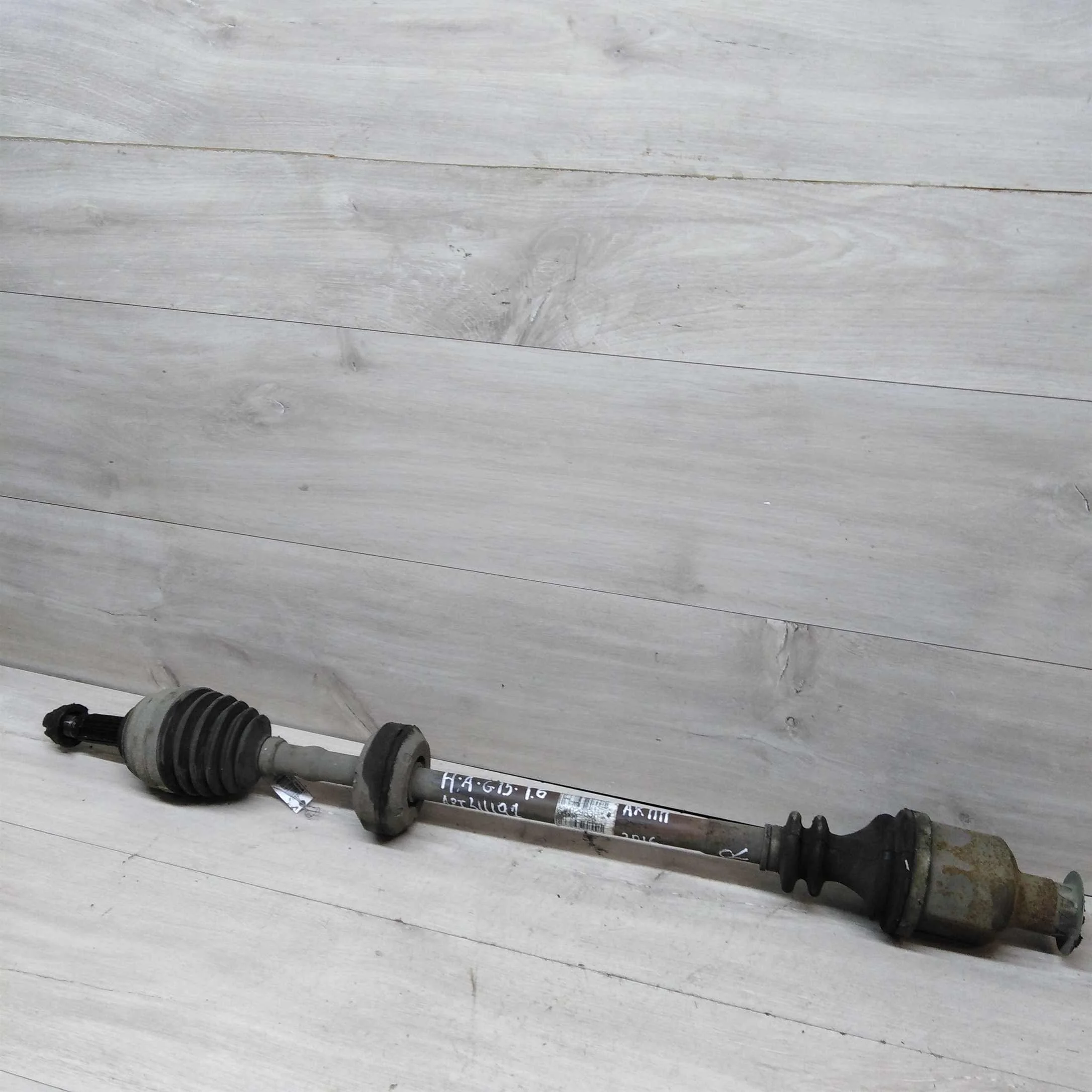 Полуось правая привод Nissan Almera III (G15) (арт. 47654)