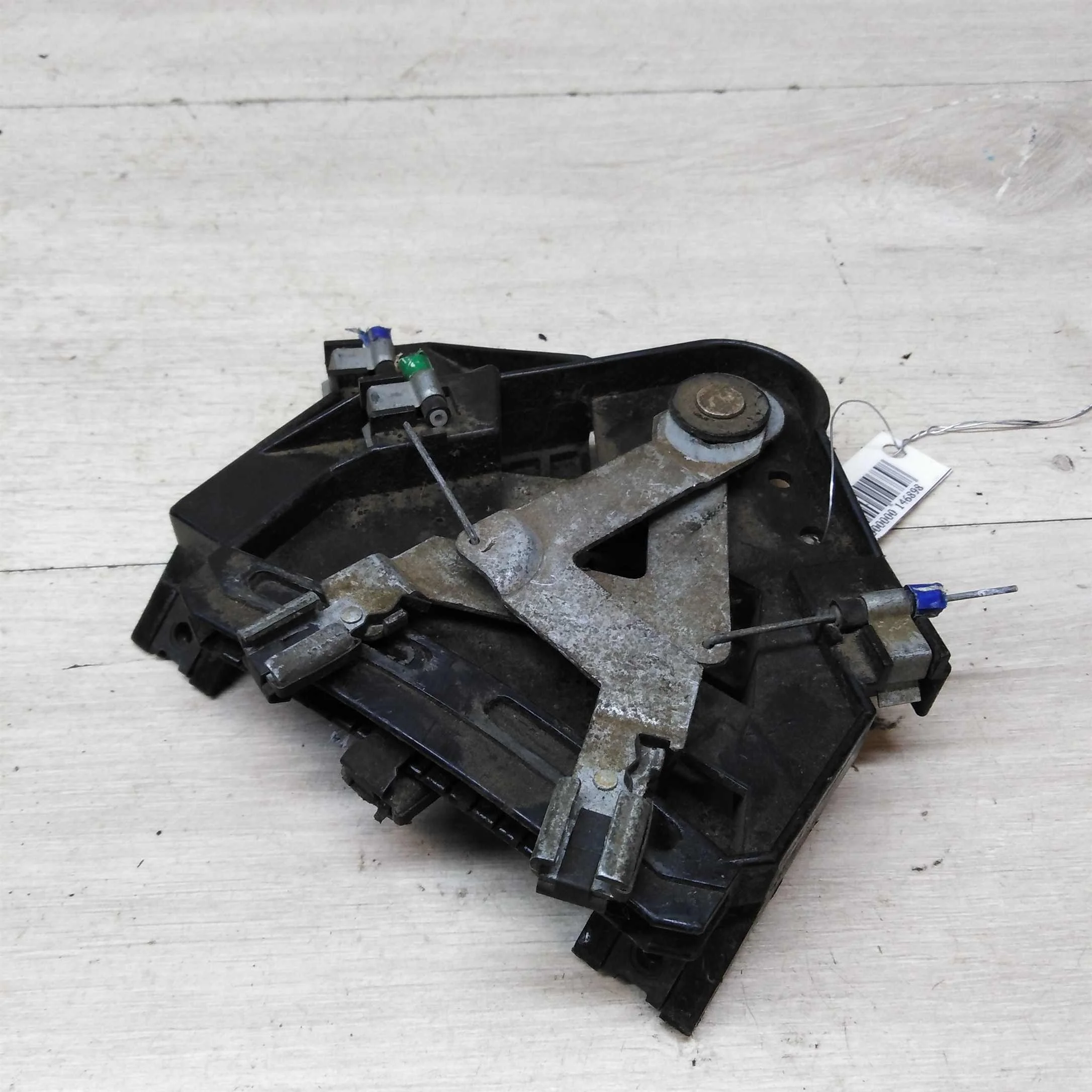 Блок управления печкой Volkswagen Transporter T4  (арт. 47893)