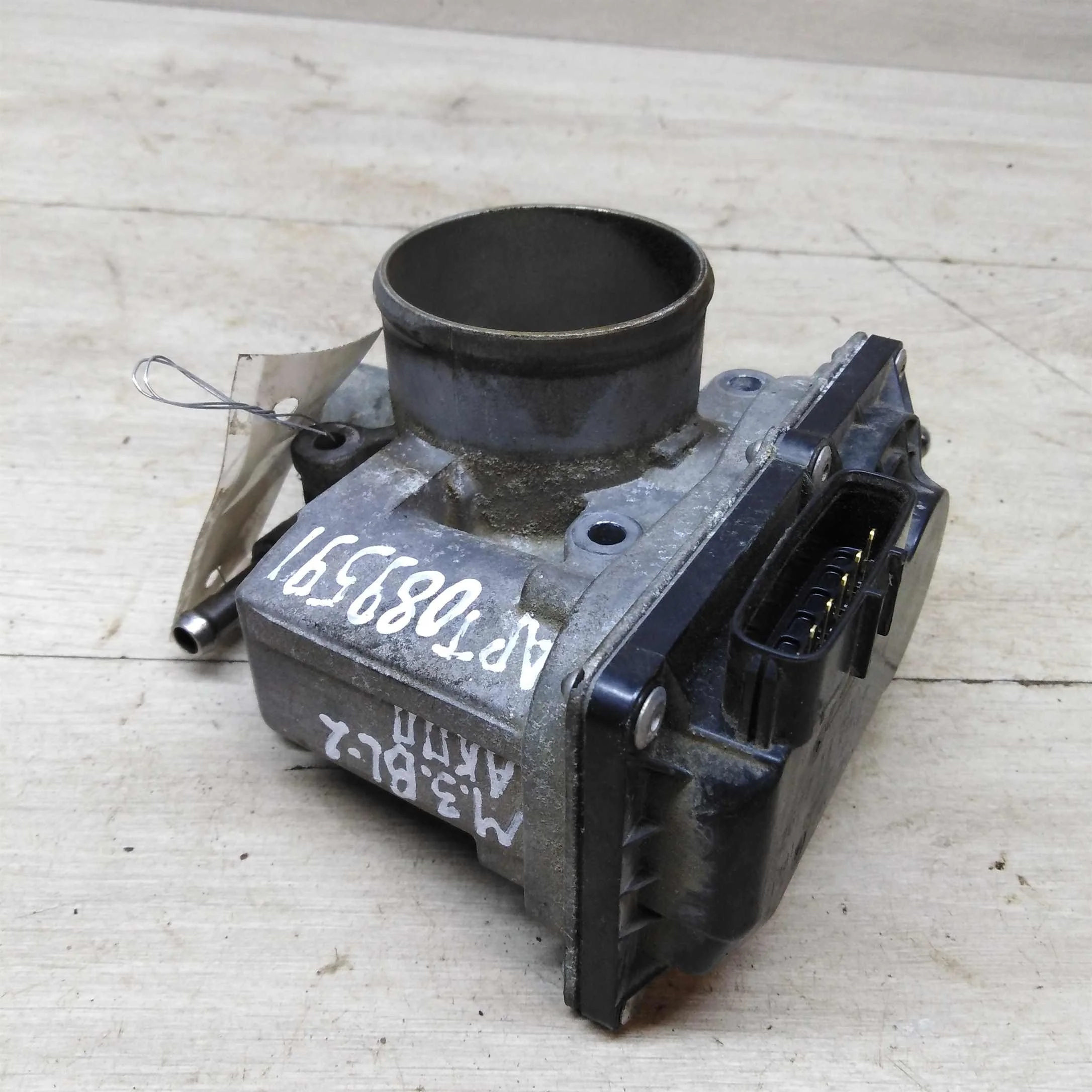 Дроссельная заслонка Mazda 3 BL 2010г.в.1.6i Z6 (арт. 48075)