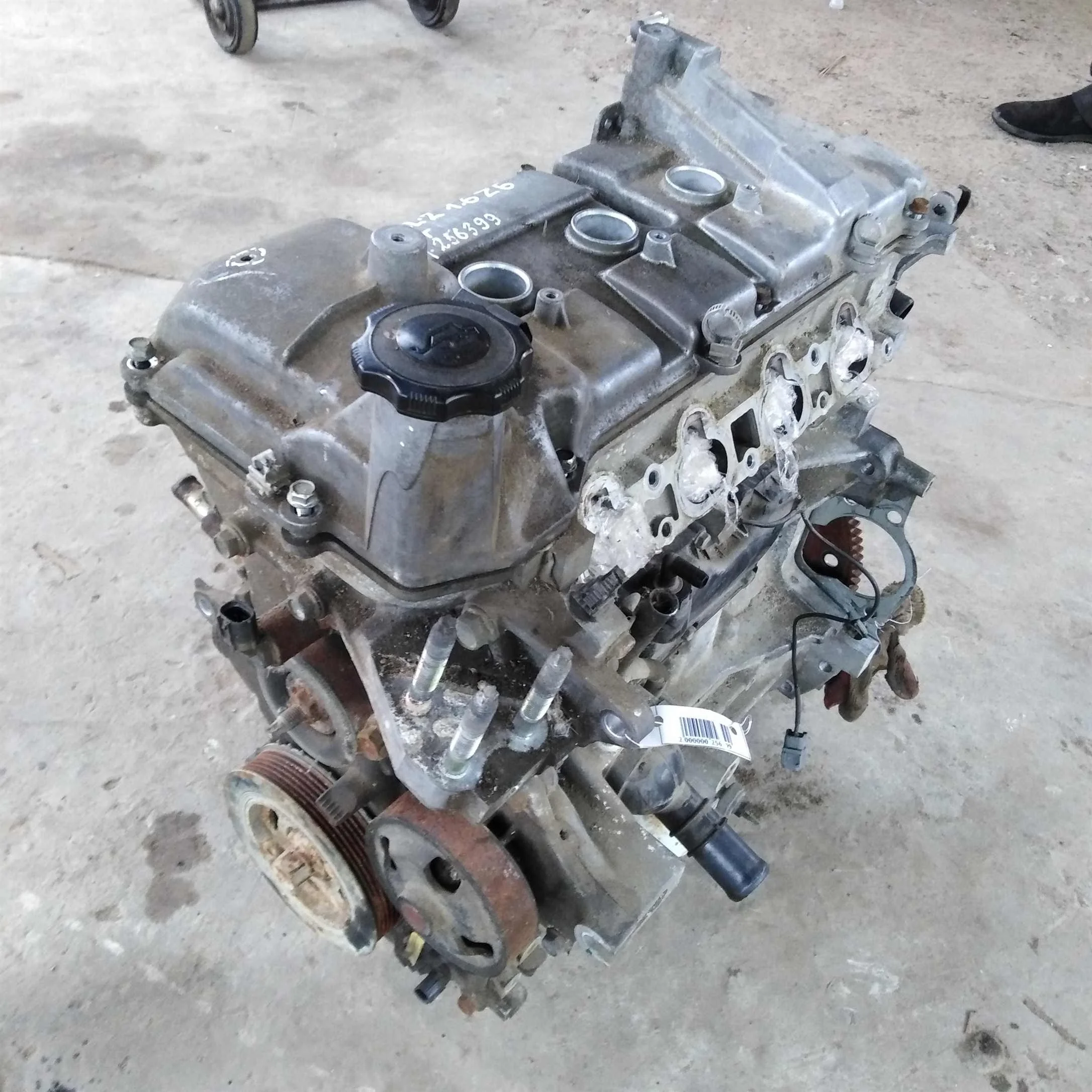 Двигатель 1.6i Z6 Mazda 3 BL Б/Н (арт. 48139)