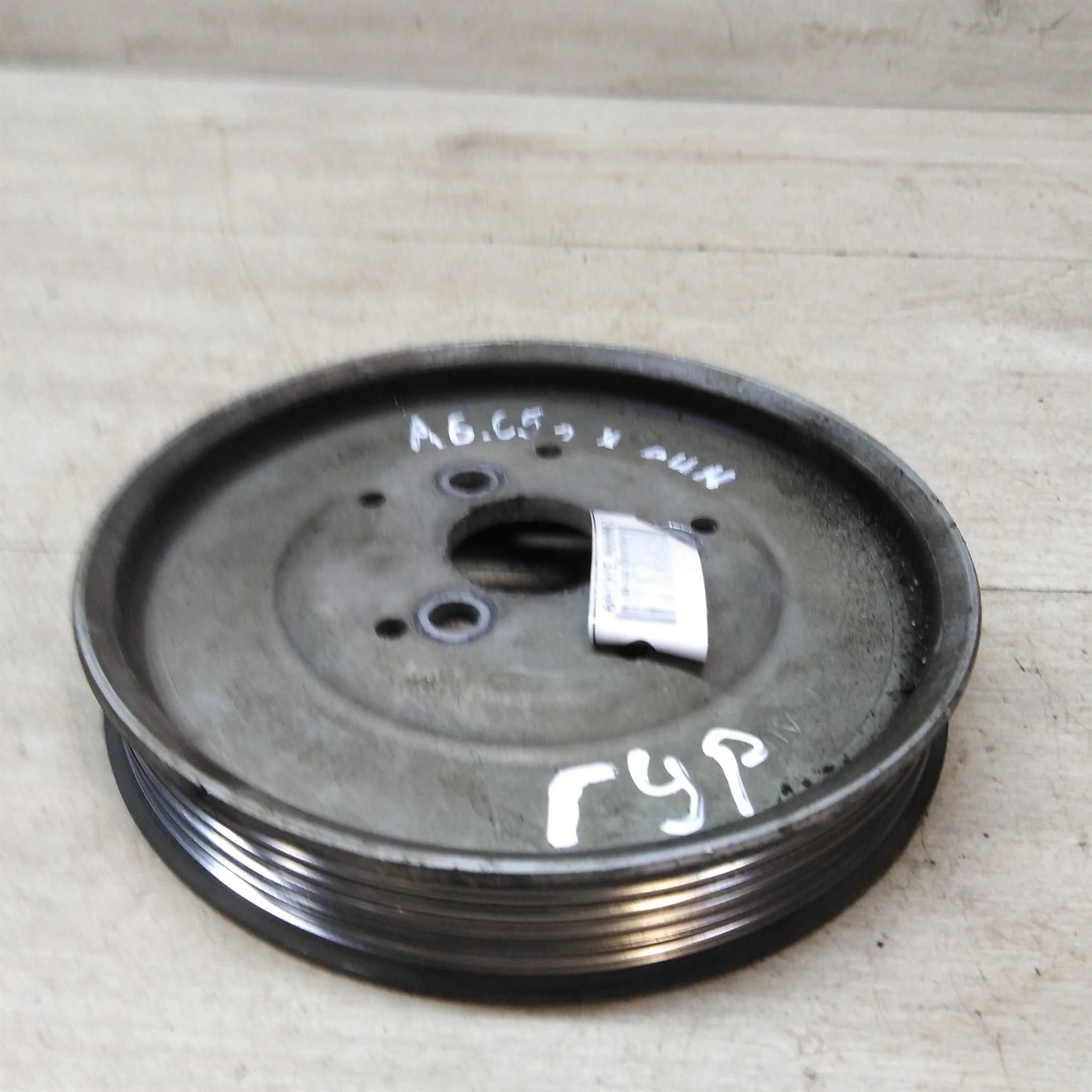 Шкив гидроусилителя руля Audi A6 C5 2.4i 2.8i (арт. 48309)