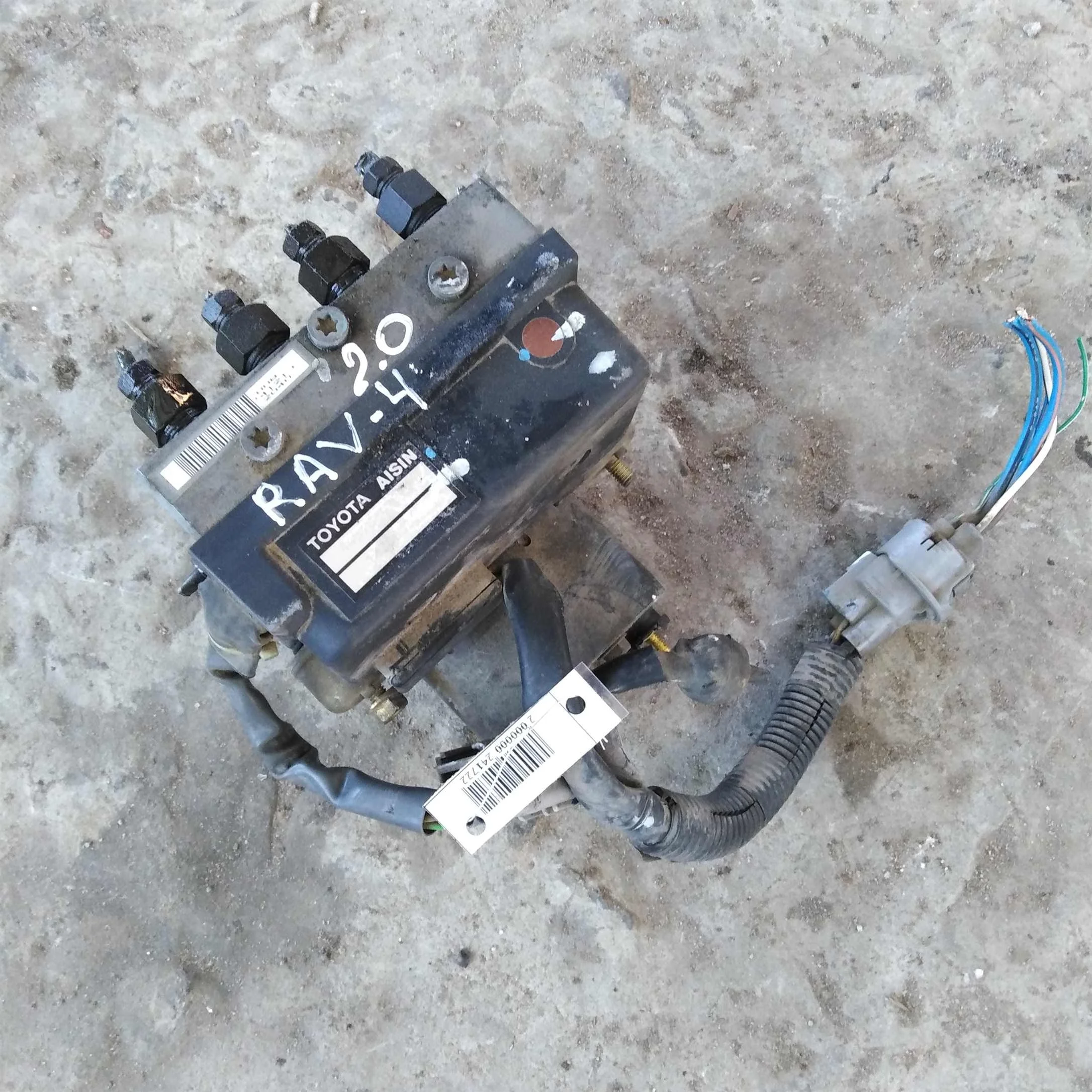 Блок ABS Toyota RAV4 1994 г.в. 2.0i 3S-FE (арт. 48315)