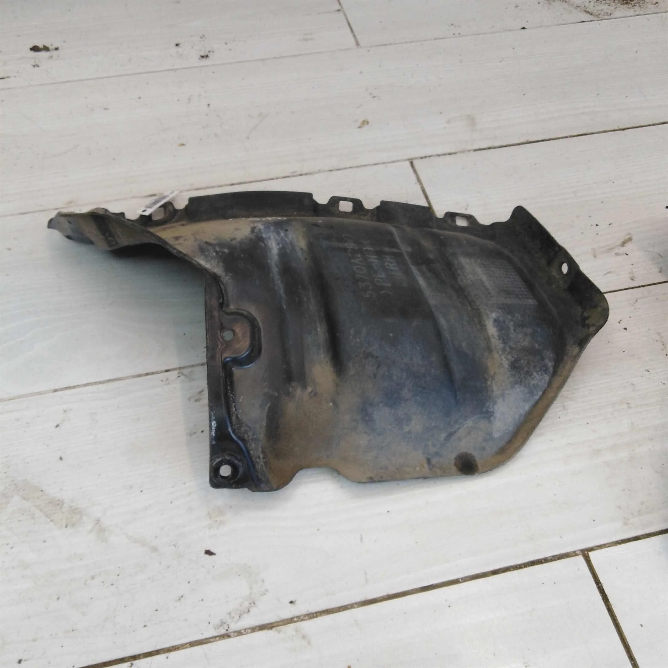 Защита задняя правая Mitsubishi Lancer 10 (арт. 48328)