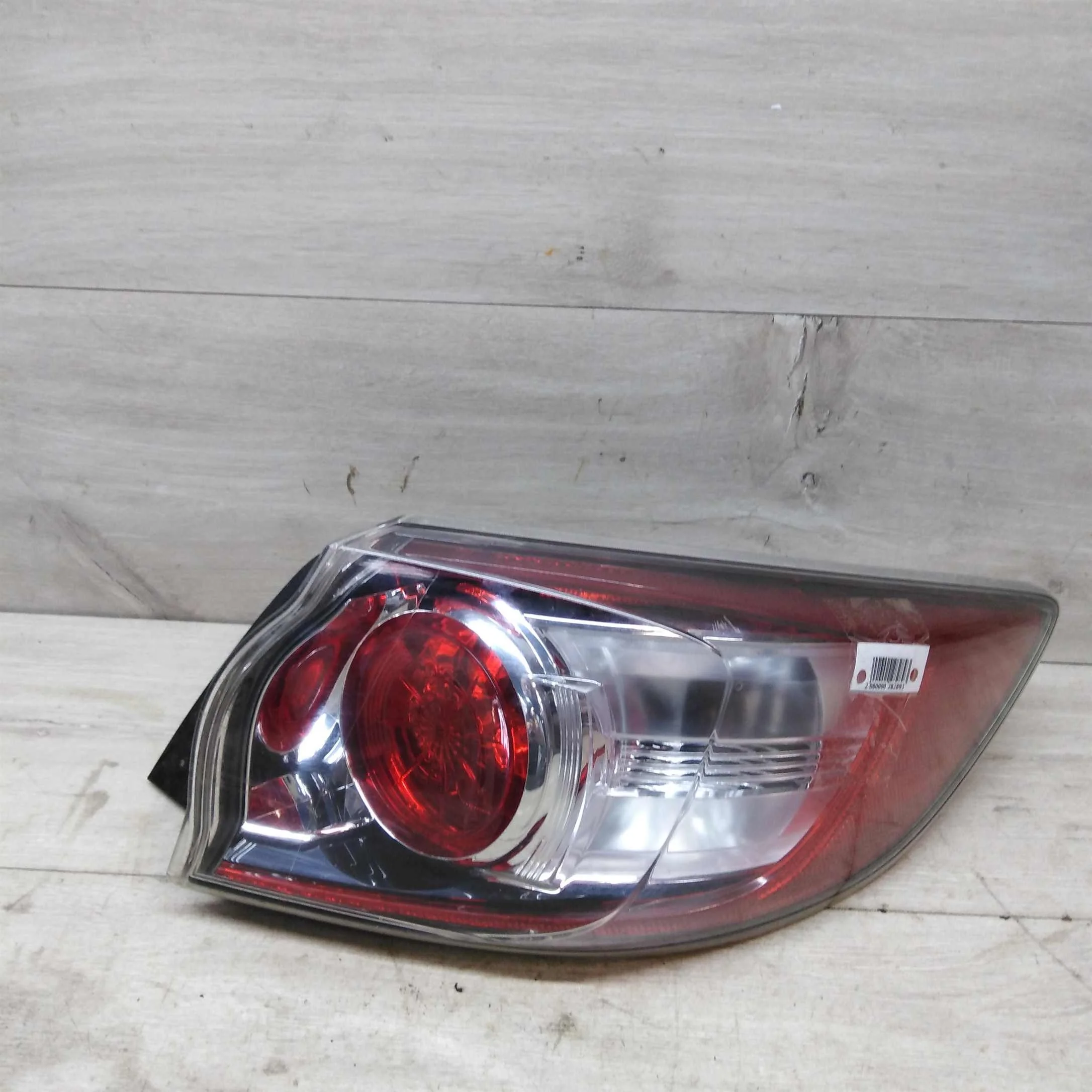 Фонарь задний правый Mazda 3 BL хэтчбек (арт. 48506)