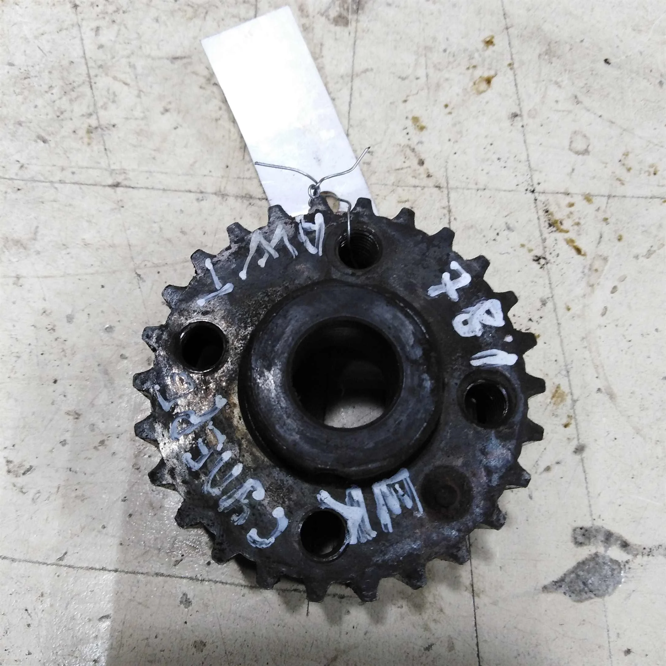 Шестерня коленвала 1.8 Turbo Skoda Superb I рест AWT (арт. 49121)