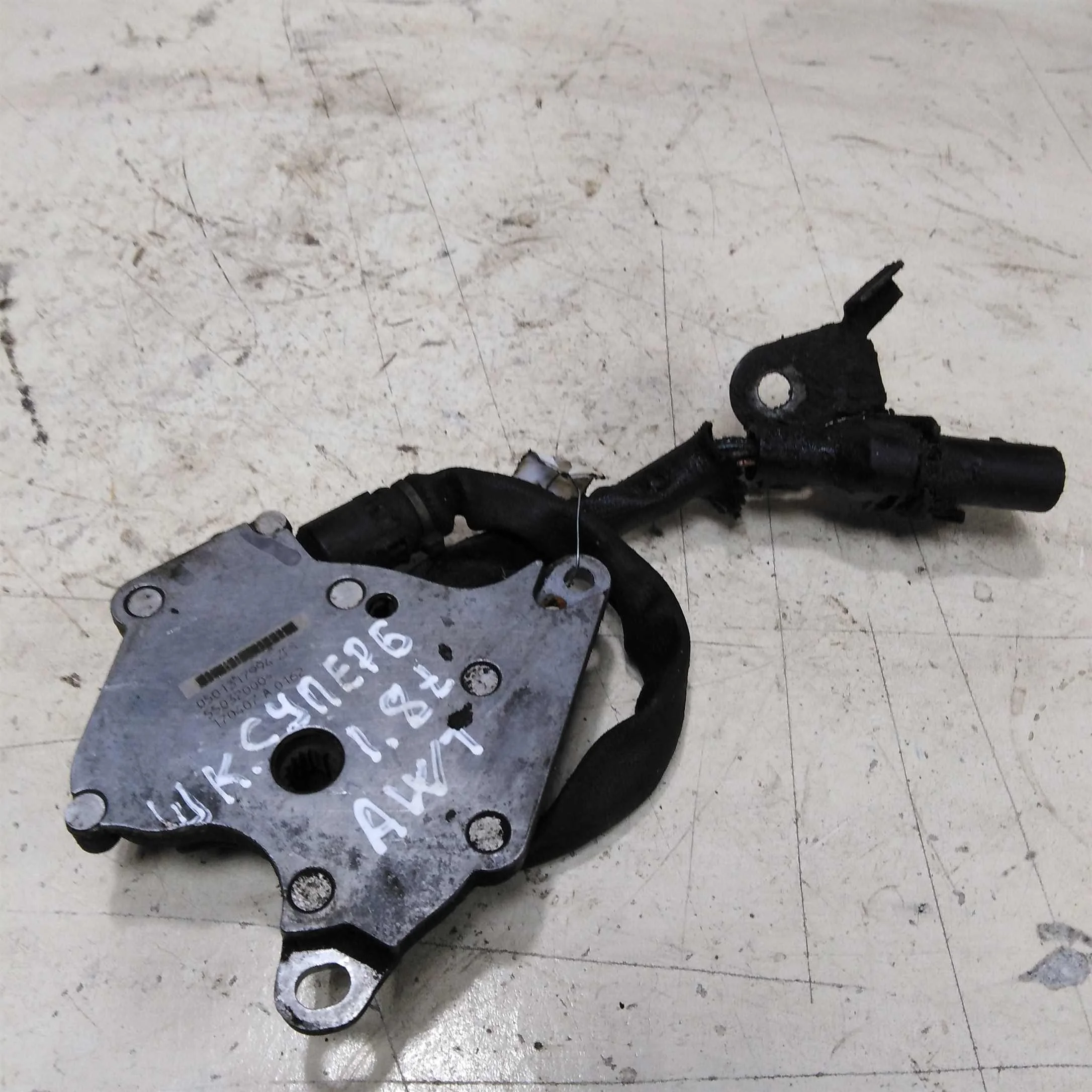 Позиционер АКПП селектор Skoda Superb I рест (арт. 49126)