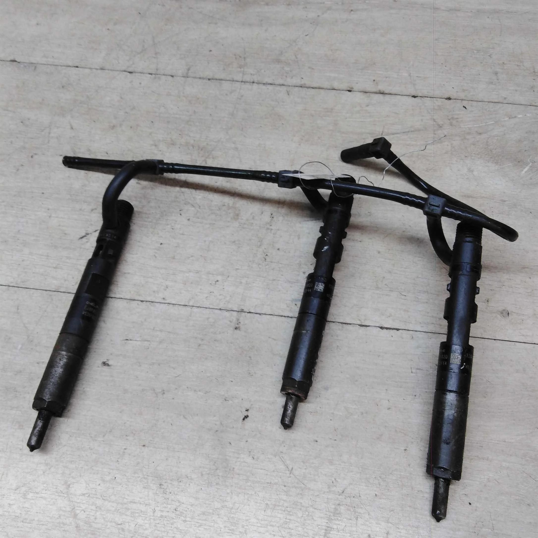 Форсунка топливная k9k 732 1.5 TDI Renault Scenic 2 рест (арт. 50051)