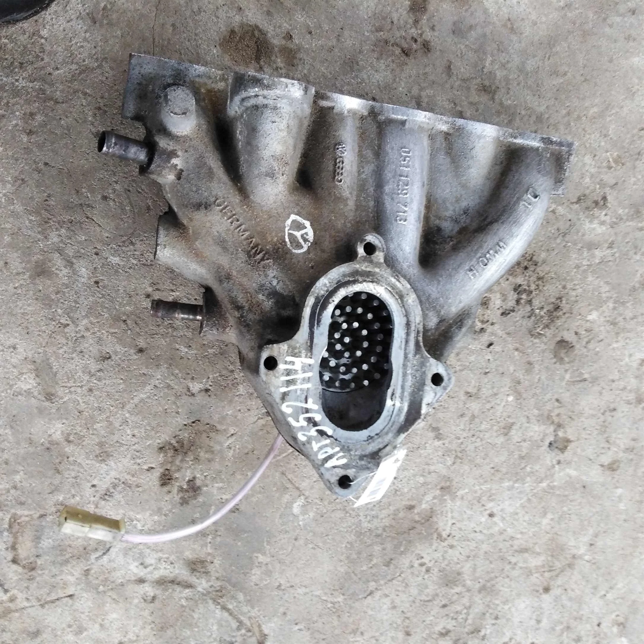 Коллектор впускной Audi 80 B3 (арт. 50160)