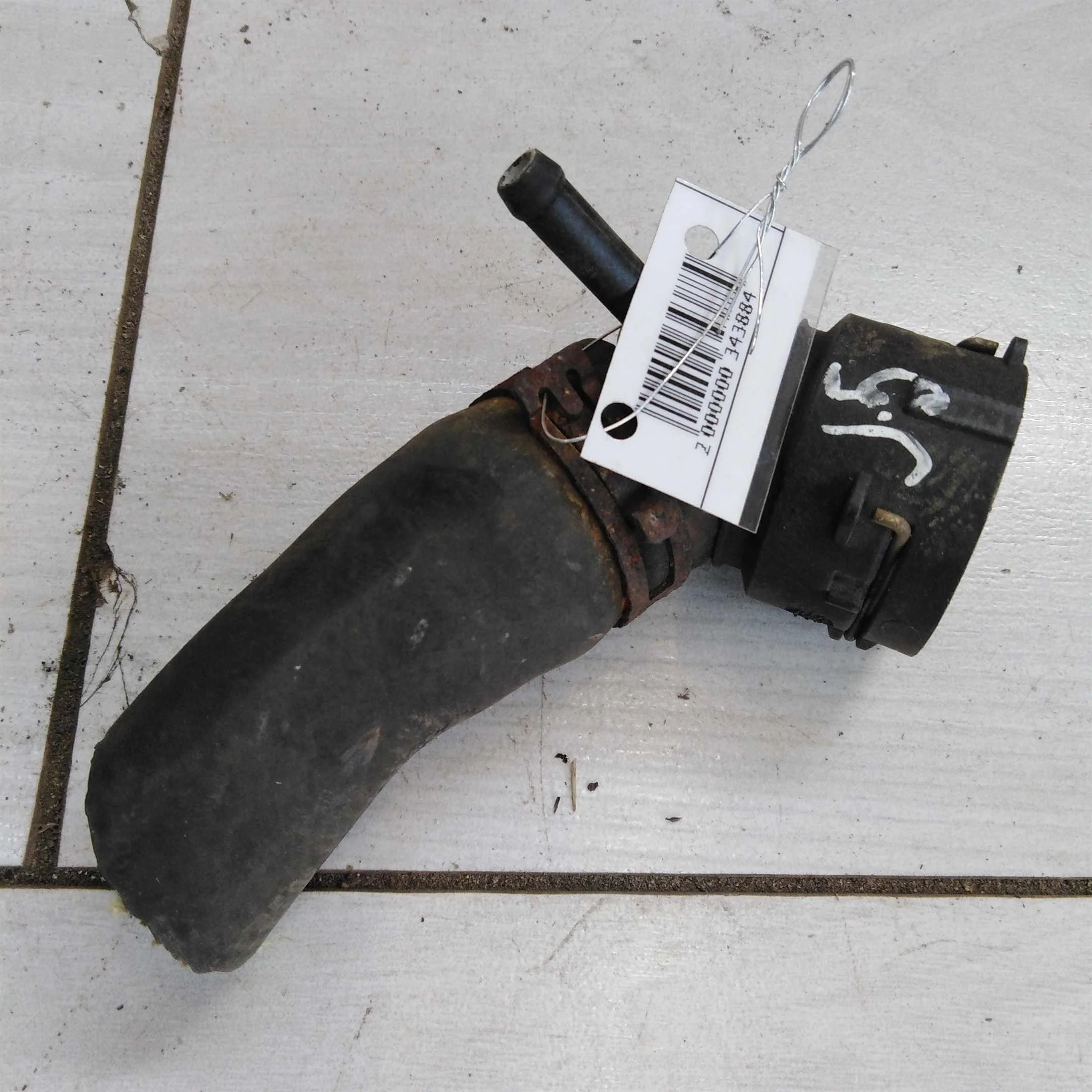 Фланец водяного охлаждения Volkswagen Jetta 5 Golf 5 (арт. 50286)