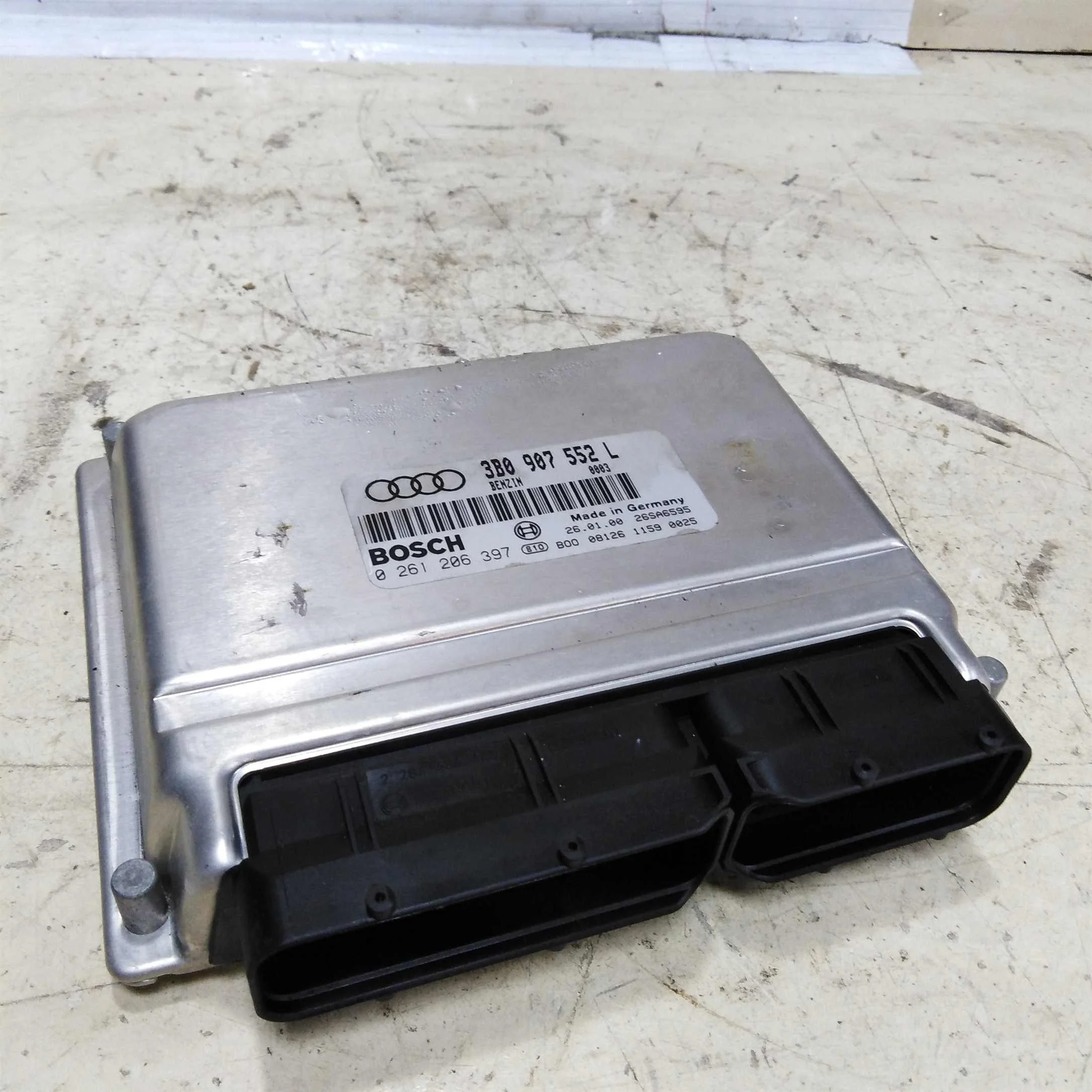 ЭБУ двигателя Audi A6 C5 ARJ   (арт. 50348)