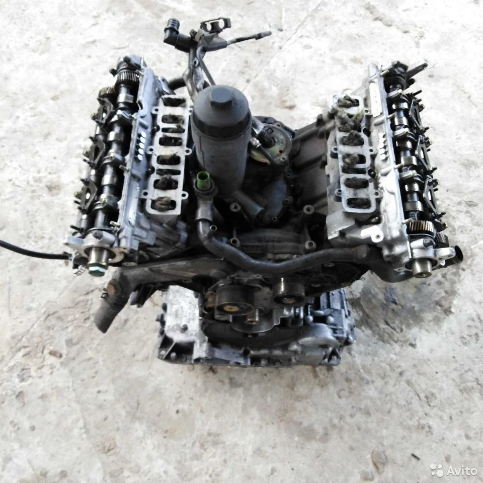 Двигатель A6 C5 2.5 TDI AKE ДОП. ФОТО (арт. 50818)