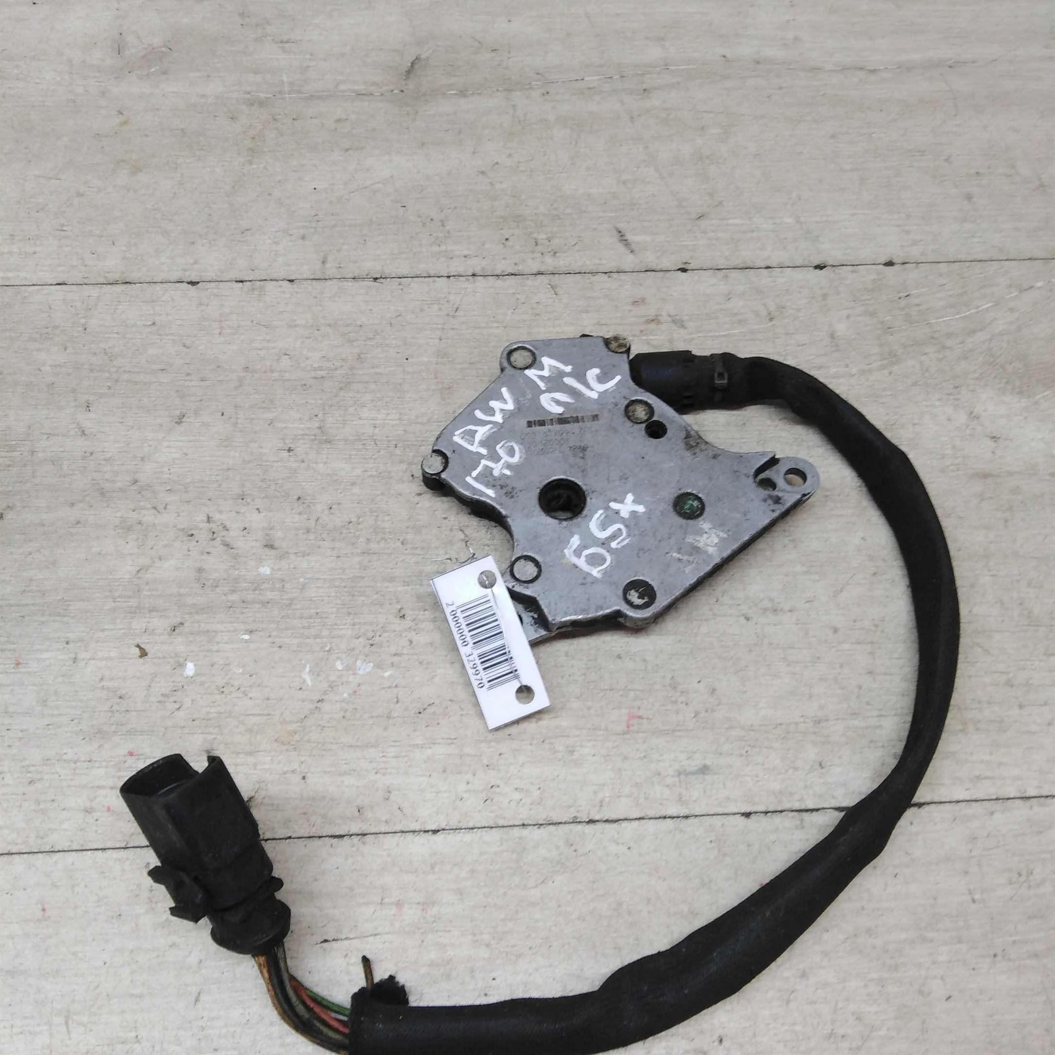 Позиционер АКПП селектор Volkswagen Passat B5 GP    (арт. 50920)