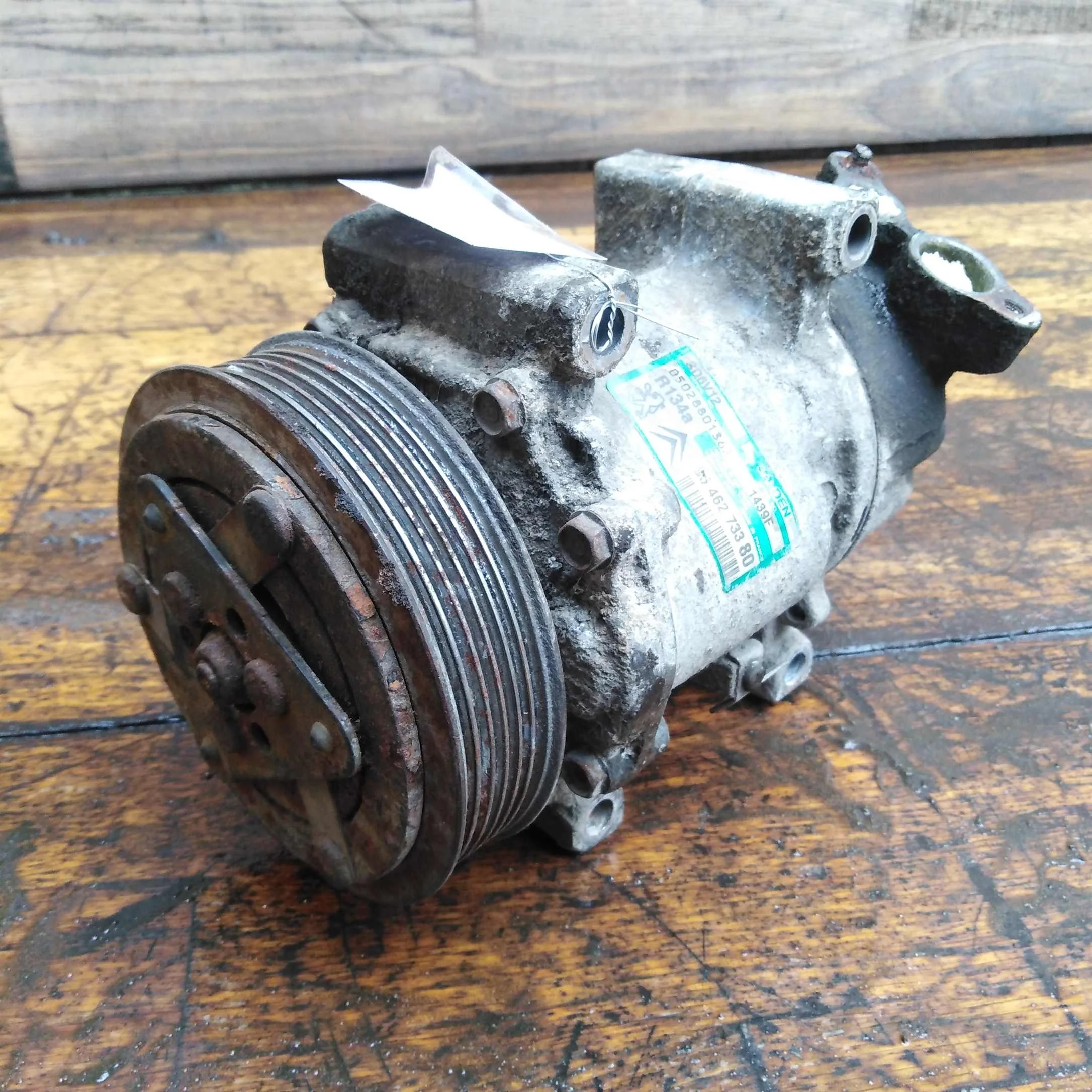 Компрессор кондиционера Citroen C3 (арт. 51412)