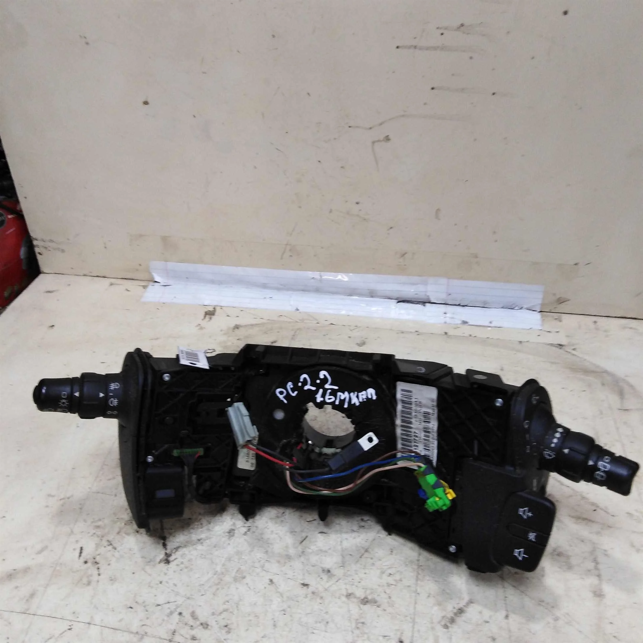 Подрулевой переключатель в сборе Renault Scenic 2 (арт. 51992)