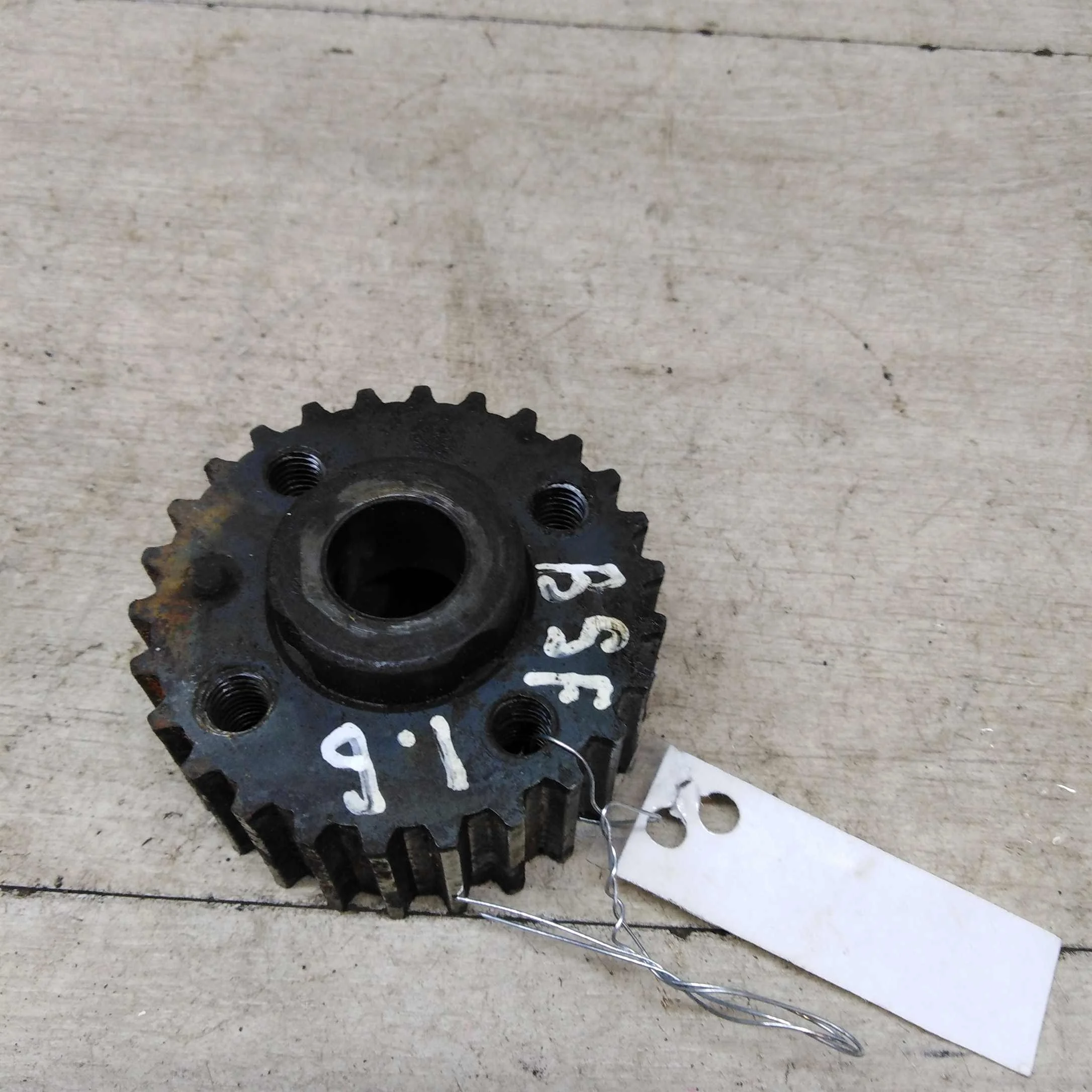 Шестерня коленвала ремня ГРМ Skoda Octavia A5 06г.в.1.6i BSF BSE (арт. 52025)