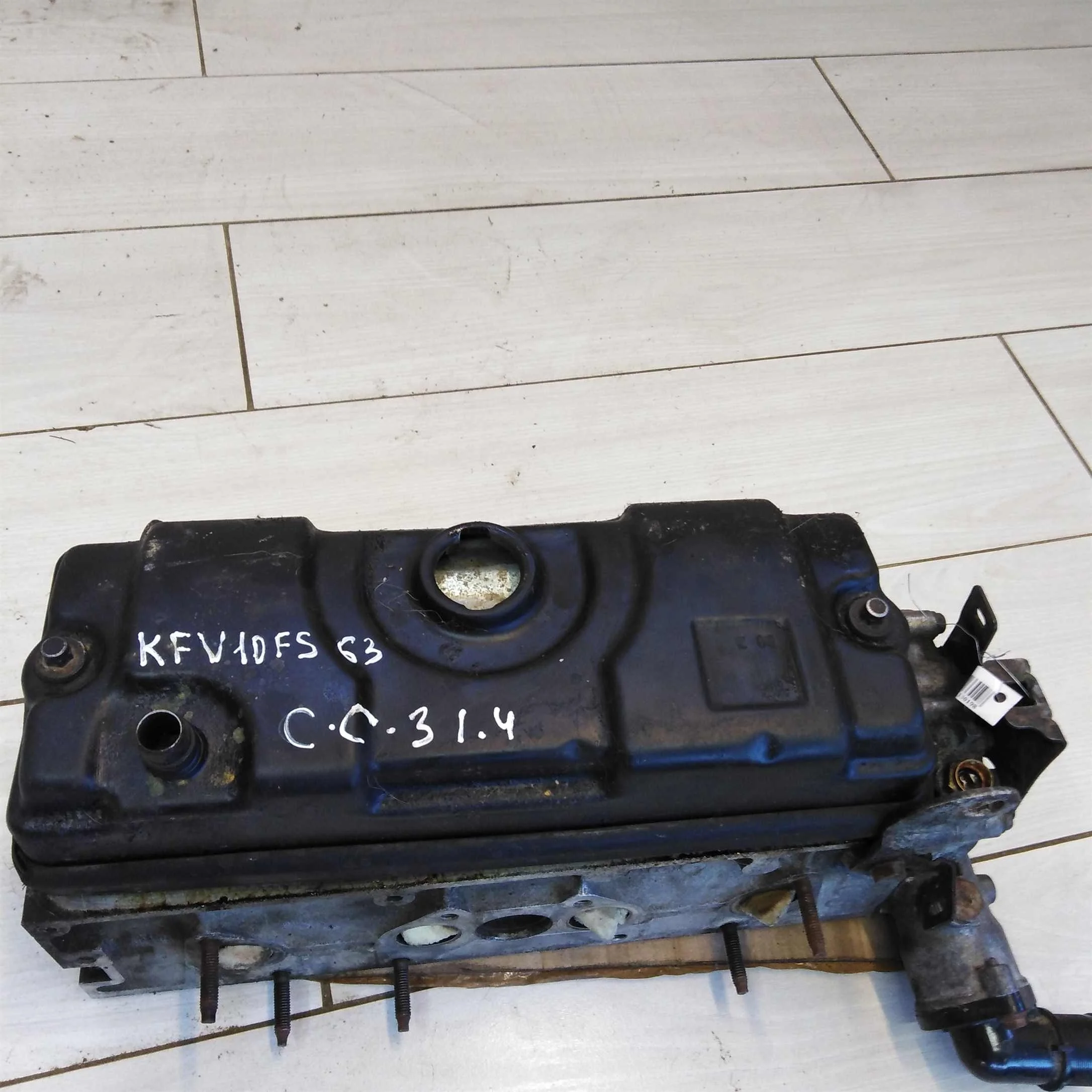 ГБЦ 1.4i Citroen C3 головка блока цилиндров (арт. 52197)