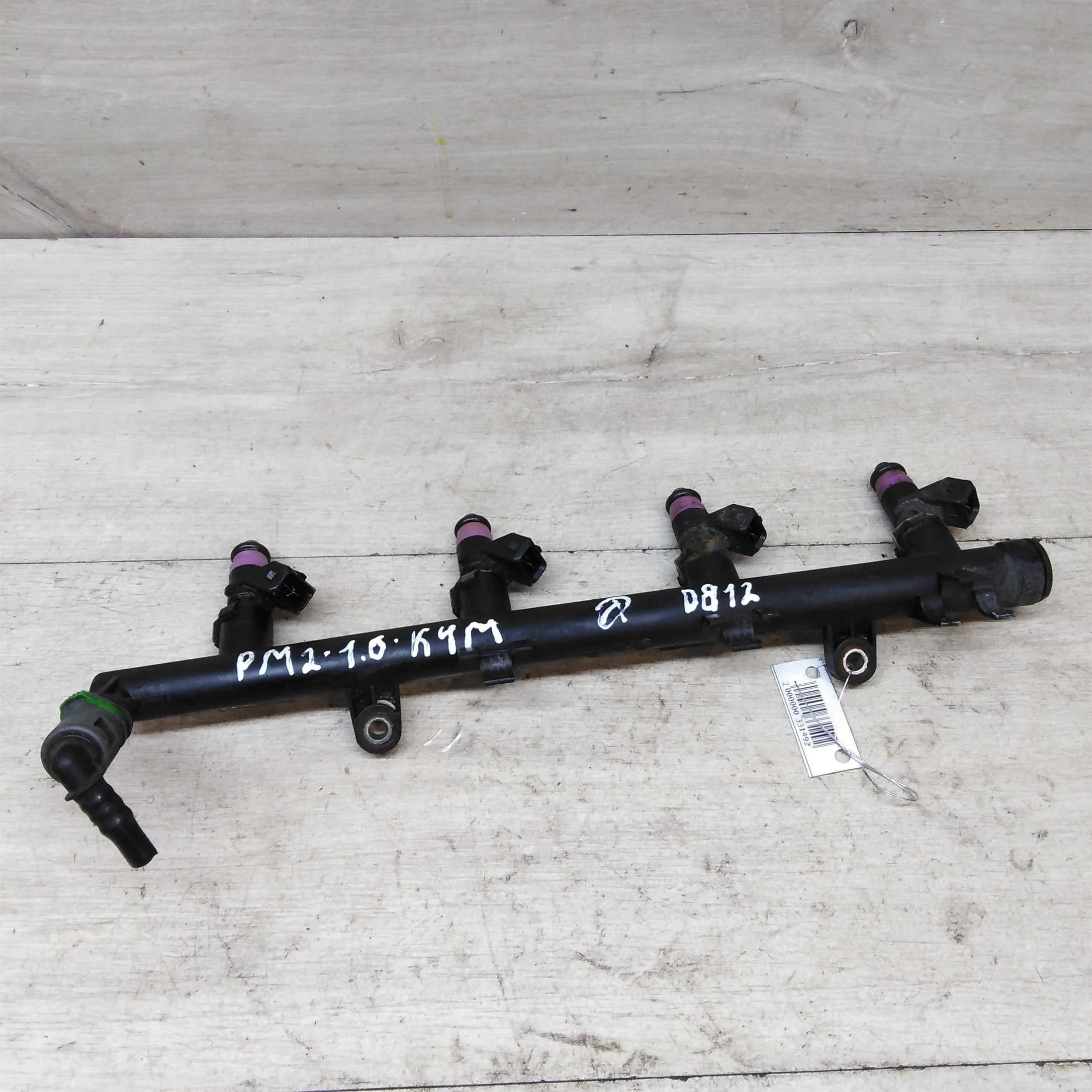 Форсунка топливная Renault Megane 2 1.6i к4m 812 (арт. 52208)