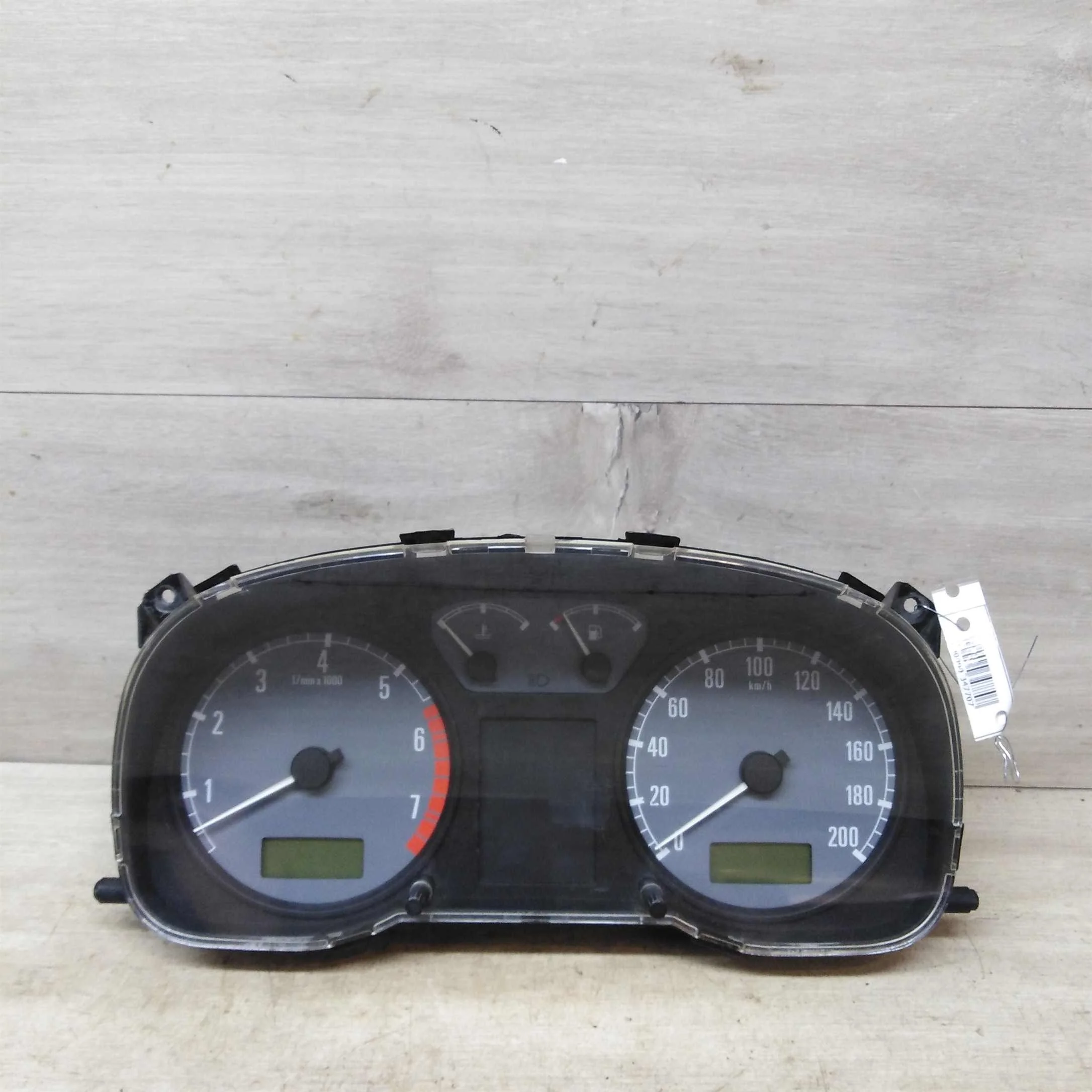 Панель приборов щиток 1.6i AEE Skoda Octavia Tour до рест (арт. 52703)