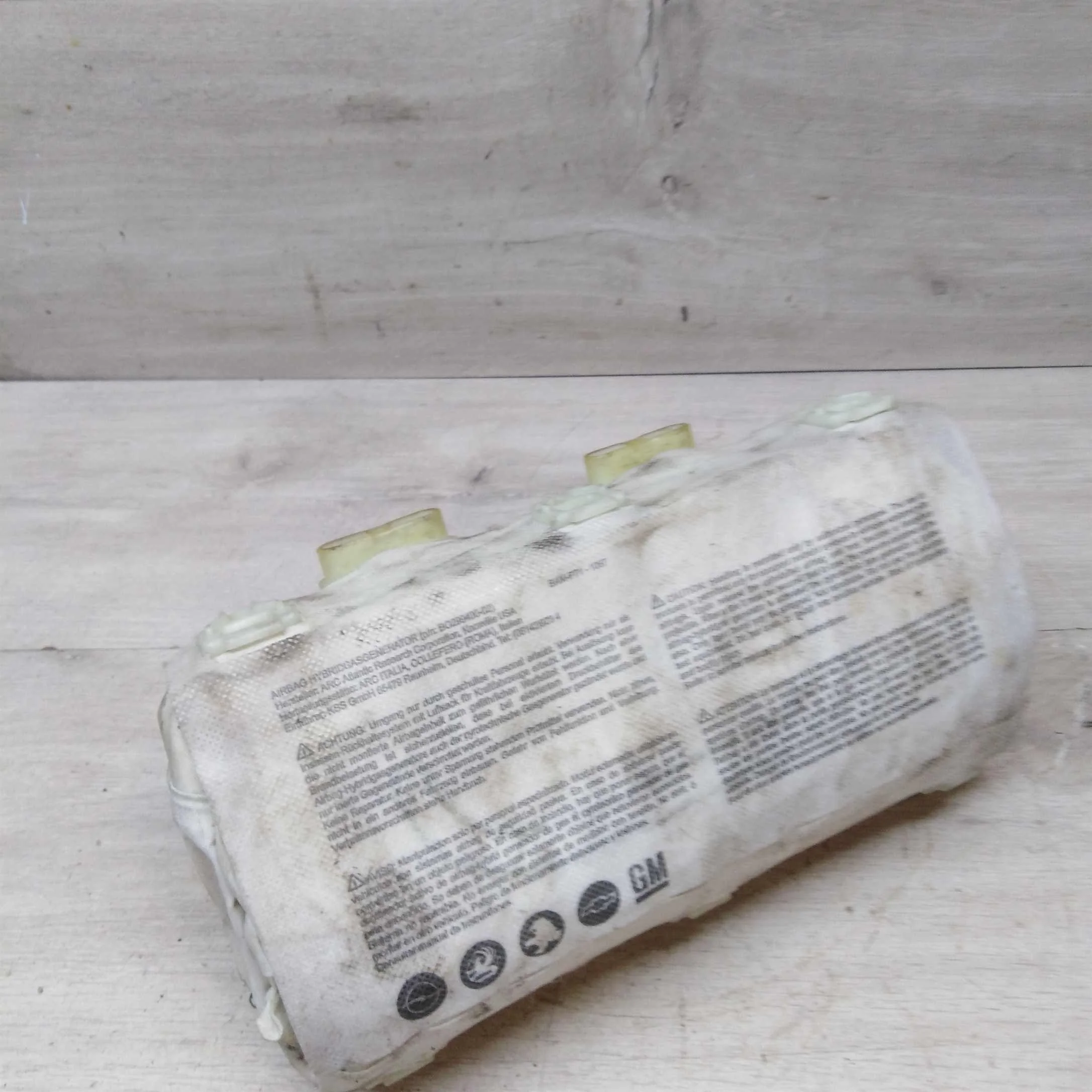 Подушка безопасности Airbag Opel Astra h в торпедо (арт. 53978)
