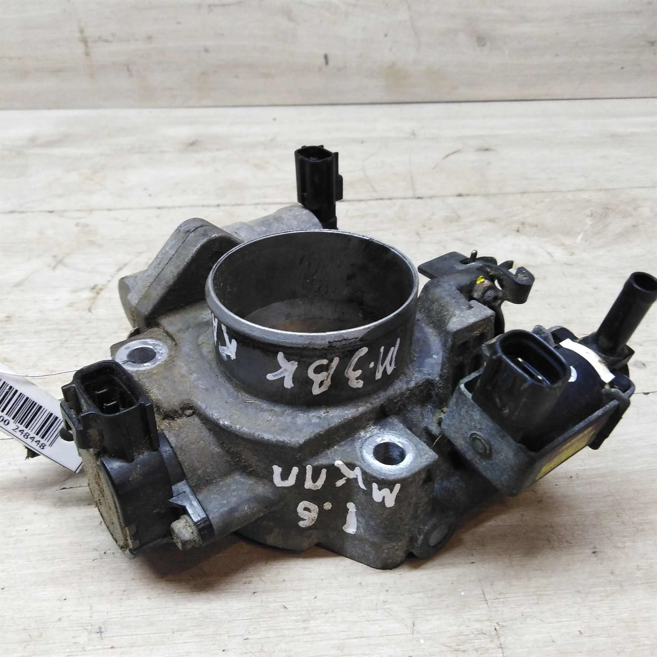 Дроссельная заслонка z6 1.6 Mazda 3 BK седан  (арт. 54199)