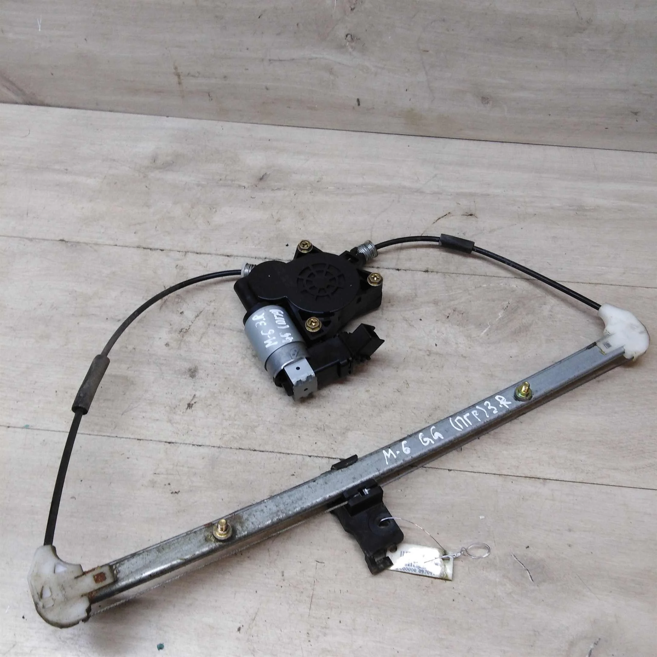 Стеклоподъемник задний правый электро Mazda 6 GG  (арт. 54634)