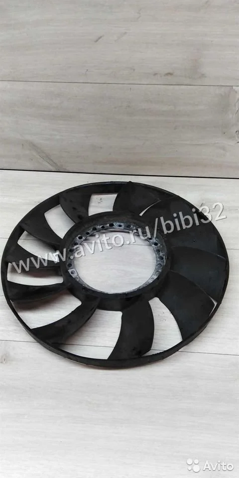 Вентилятор вискомуфты Audi a6 c5 2.5 TDI   (арт. 55741)