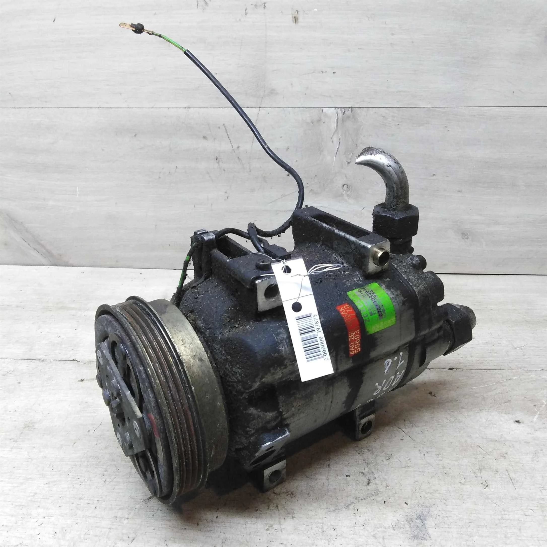 Компрессор кондиционера Volkswagen Passat B5 Audi A4 B5 Audi A6 C5 объём двигателя 1.8i 1.9tdi (арт. 56156)