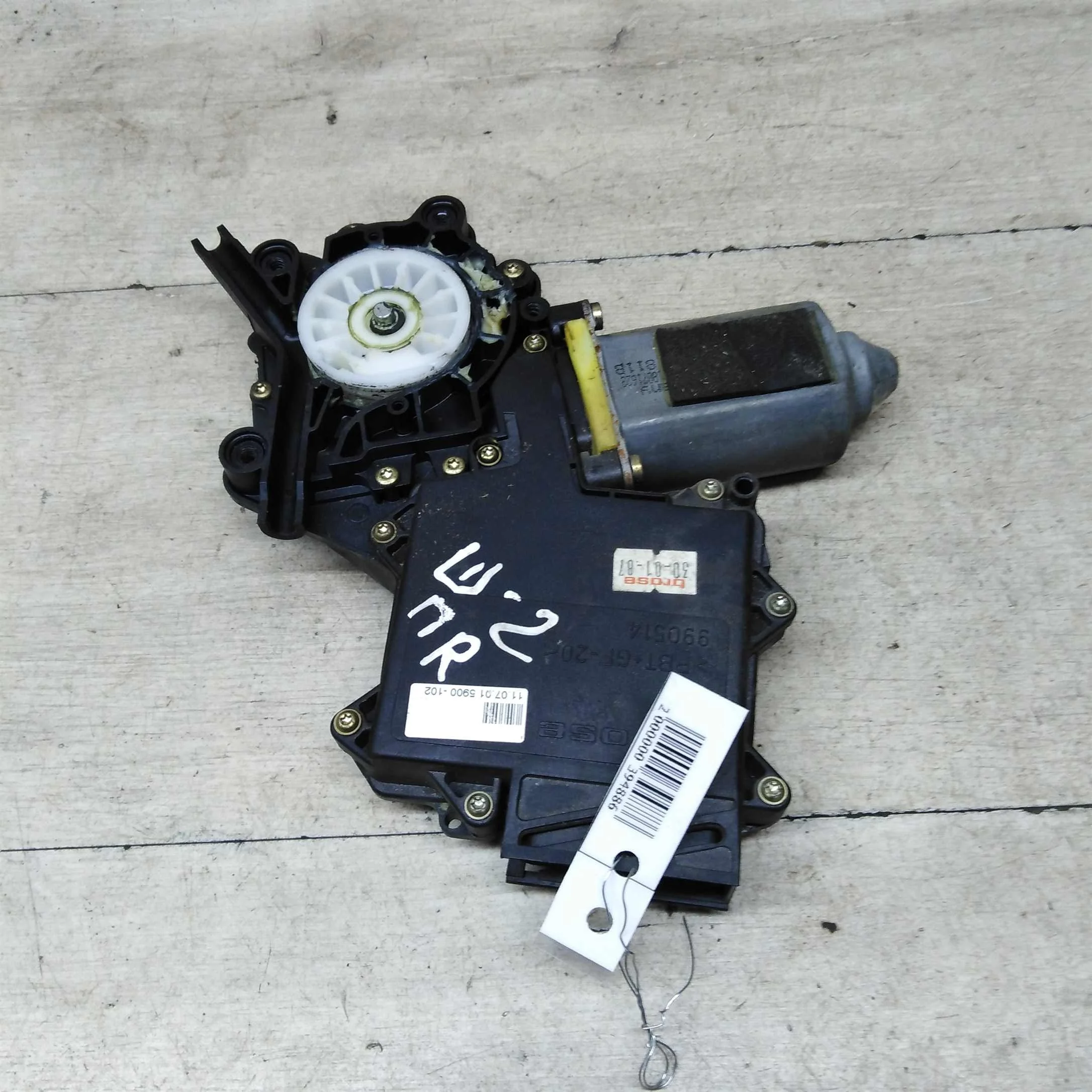 Моторчик стеклоподъёмника переднего правого Volkswagen Sharan seat alhambra (арт. 56462)