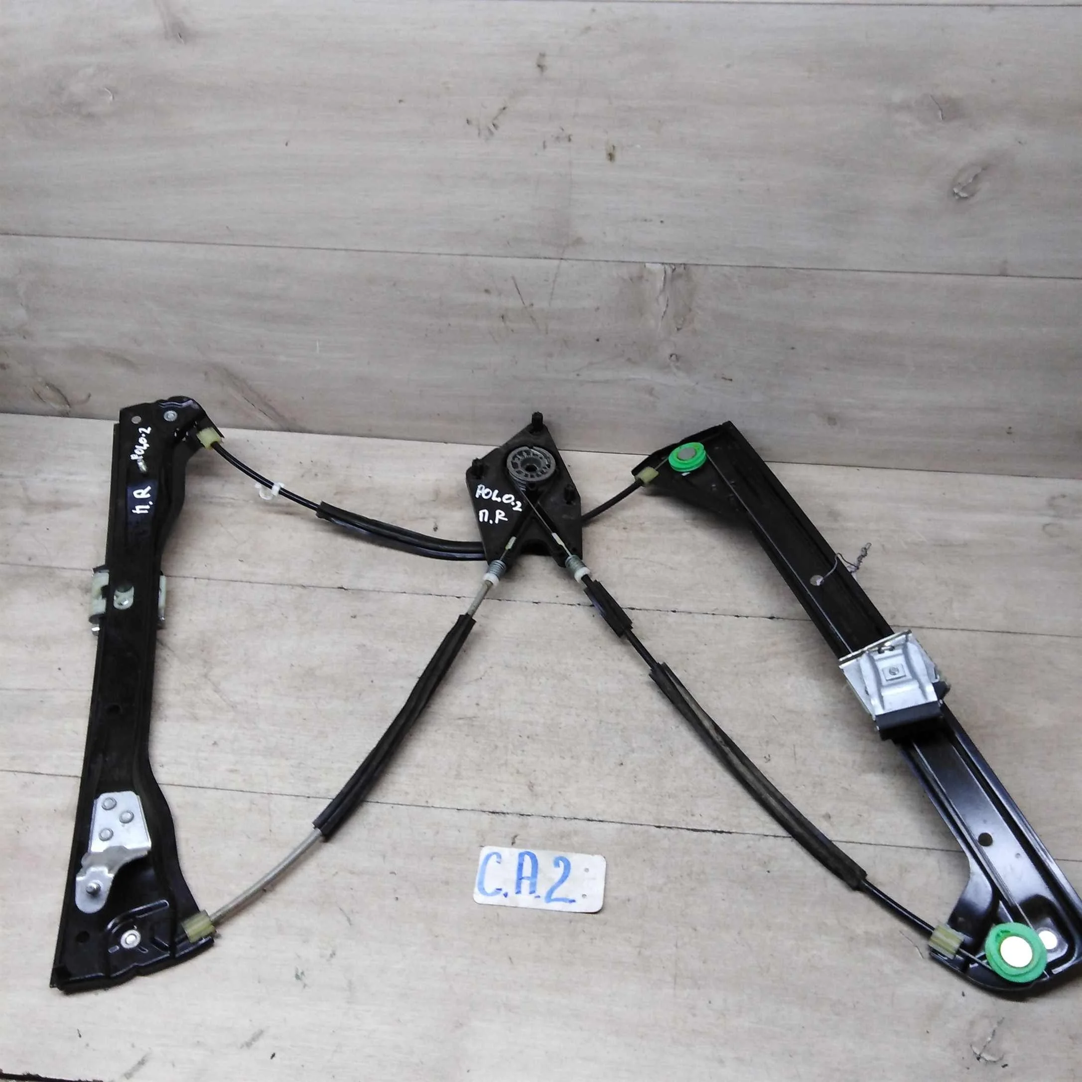 Стеклоподъёмник передний левый электро Volkswagen polo 5 sedan (СА2) (арт. 56984)