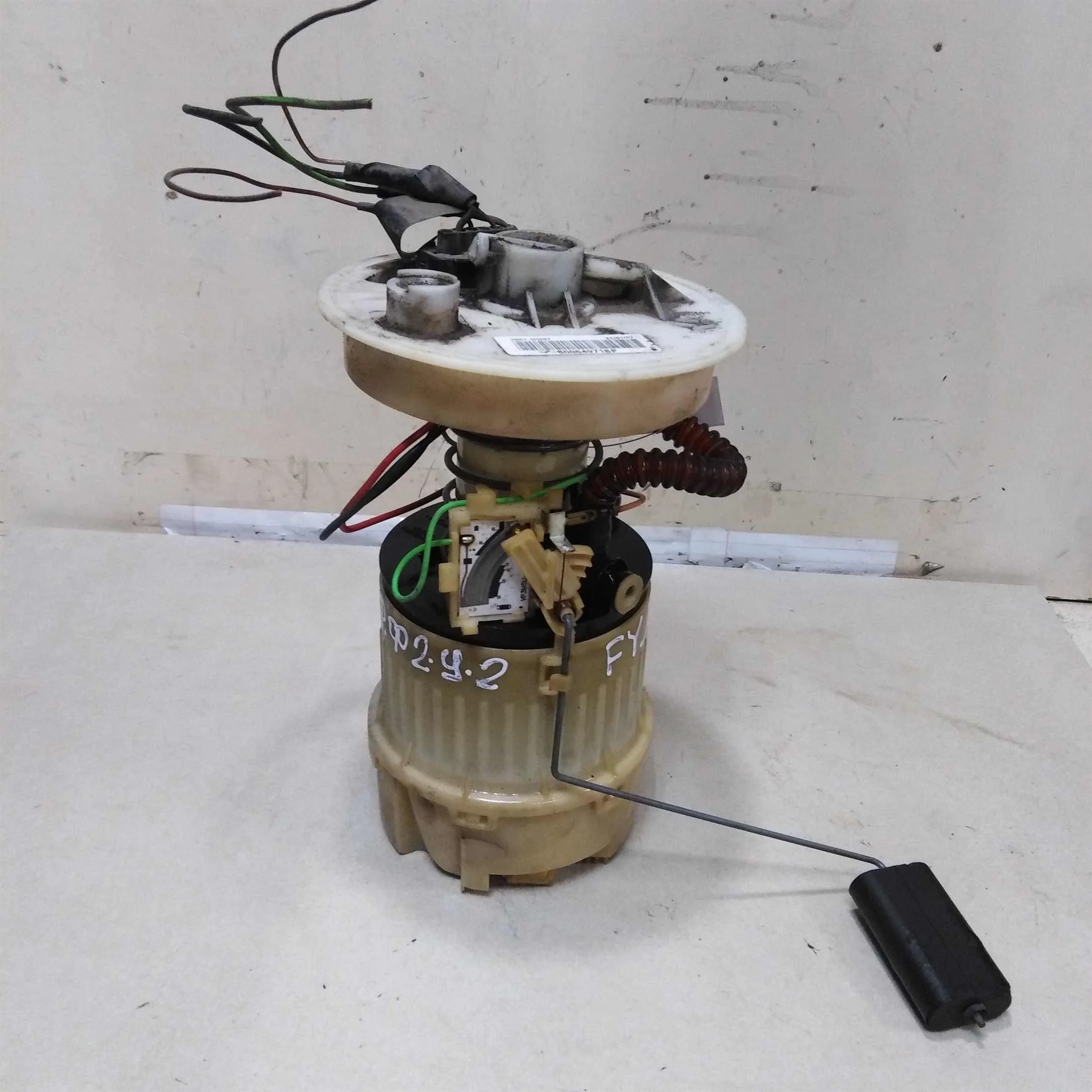 Насос топливный дефект верхнего отвода Ford Focus 2 РЕСТ (арт. 57363)