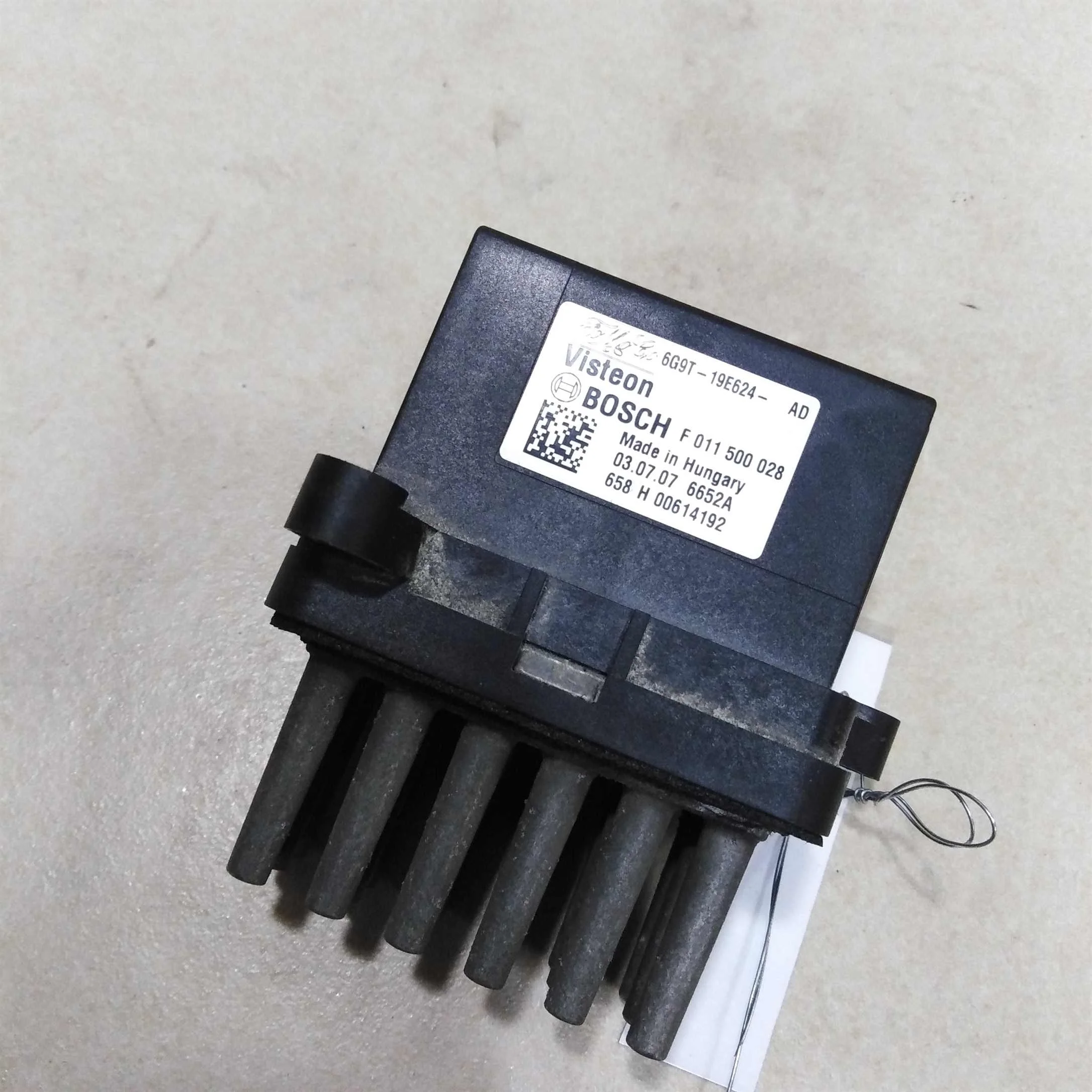 Резистор печки сопротивление Ford Focus 2 до рест (арт. 57738)