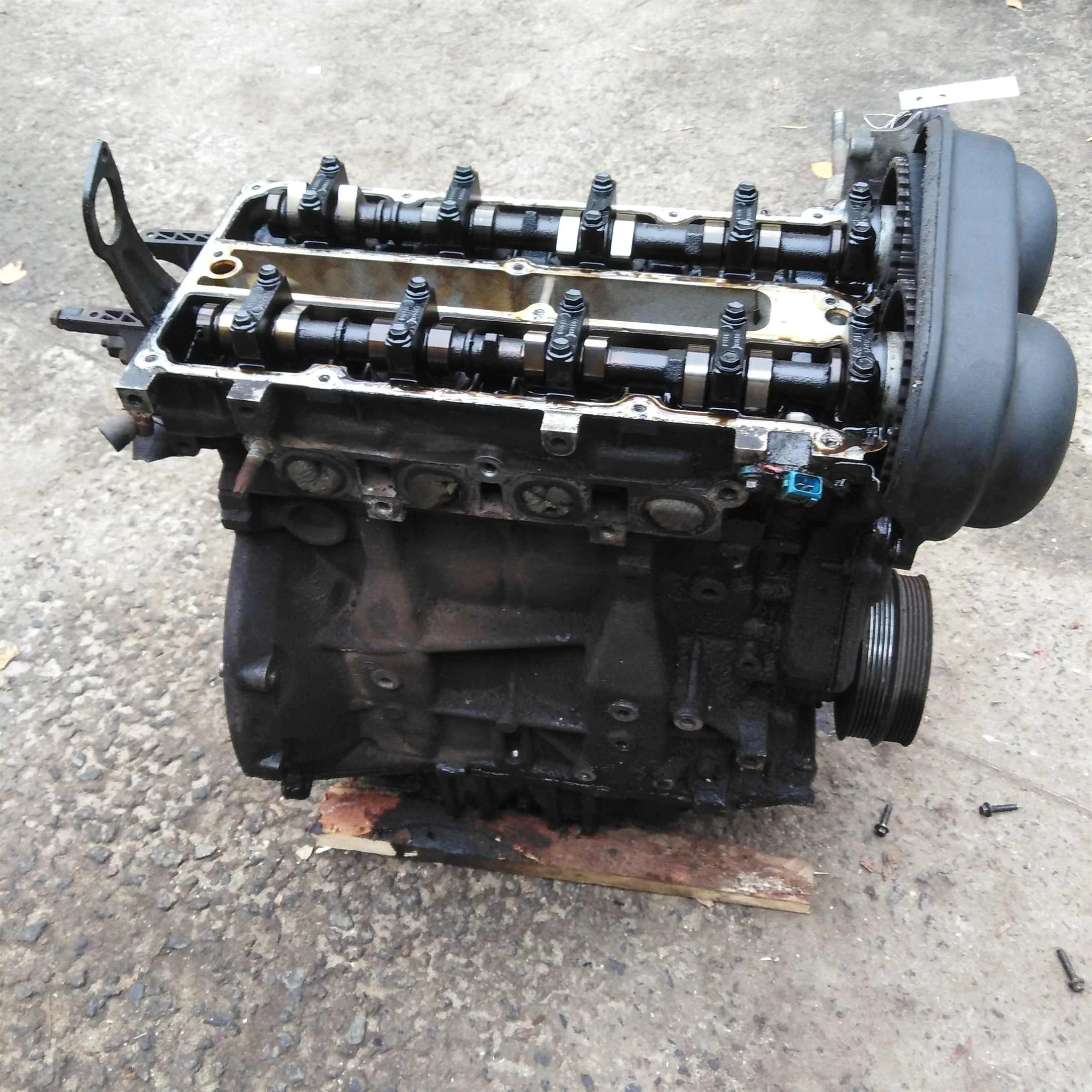 Двигатели FYJA 1.6 Ford Focus 2 рест (арт. 57818)