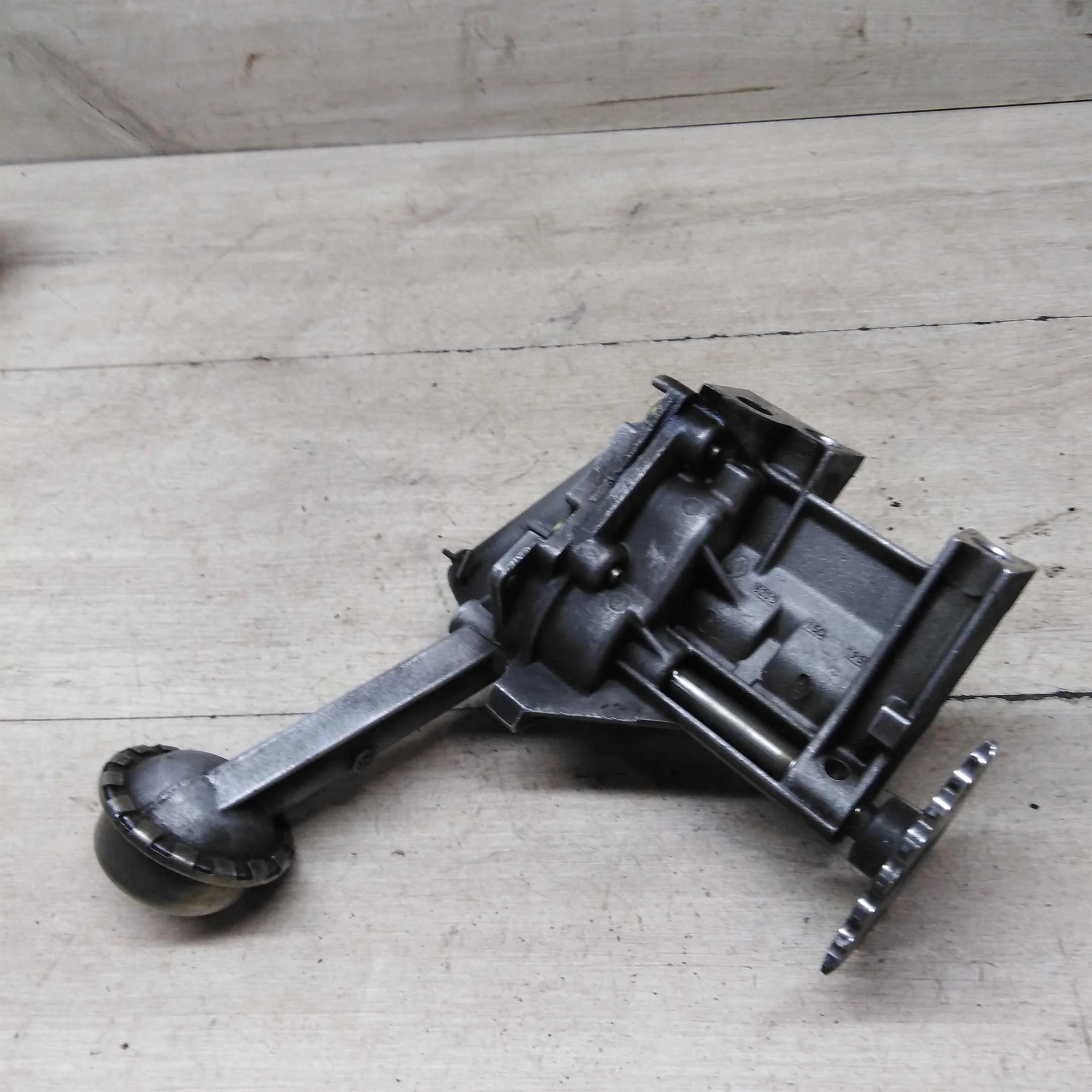 Насос двигателя масляный Renault Kangoo I до рест (арт. 59374)