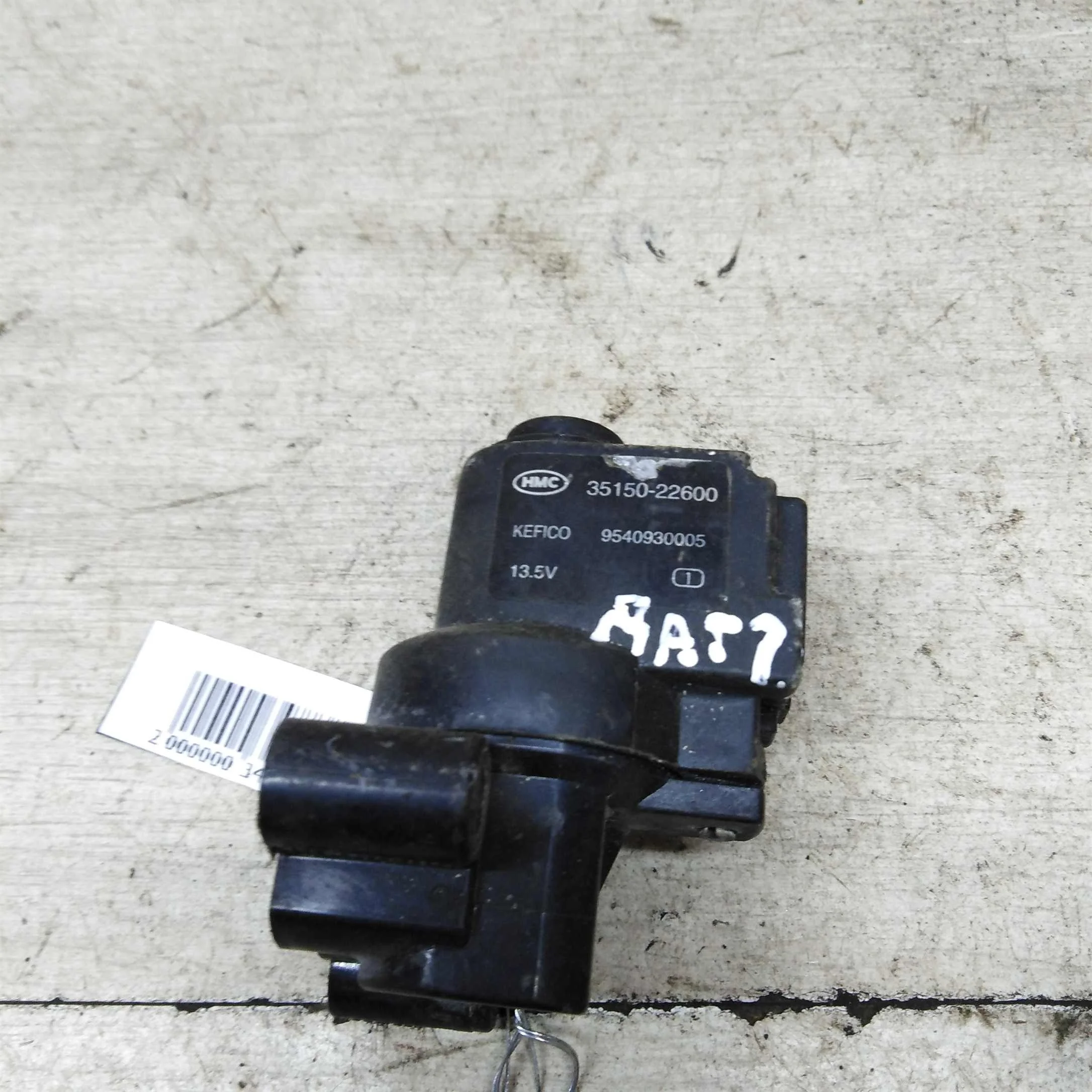 Регулятор холостого хода  Hyundai elantra III XD хэтчбек 2.0i G4GC (арт. 61184)