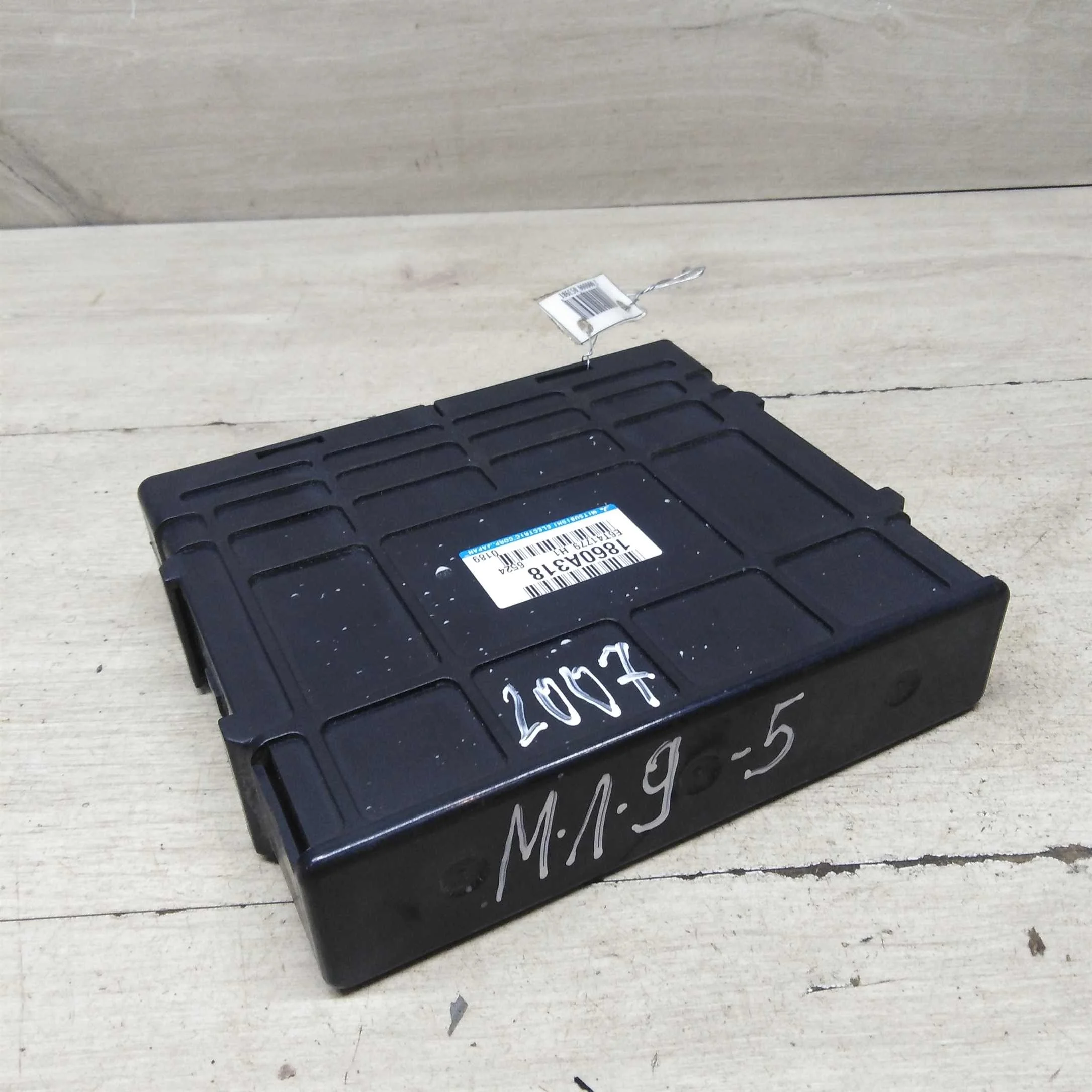 ЭБУ двигателя Mitsubishi Lancer 9 1.6i 4G18   МКПП седан  (арт. 61930)