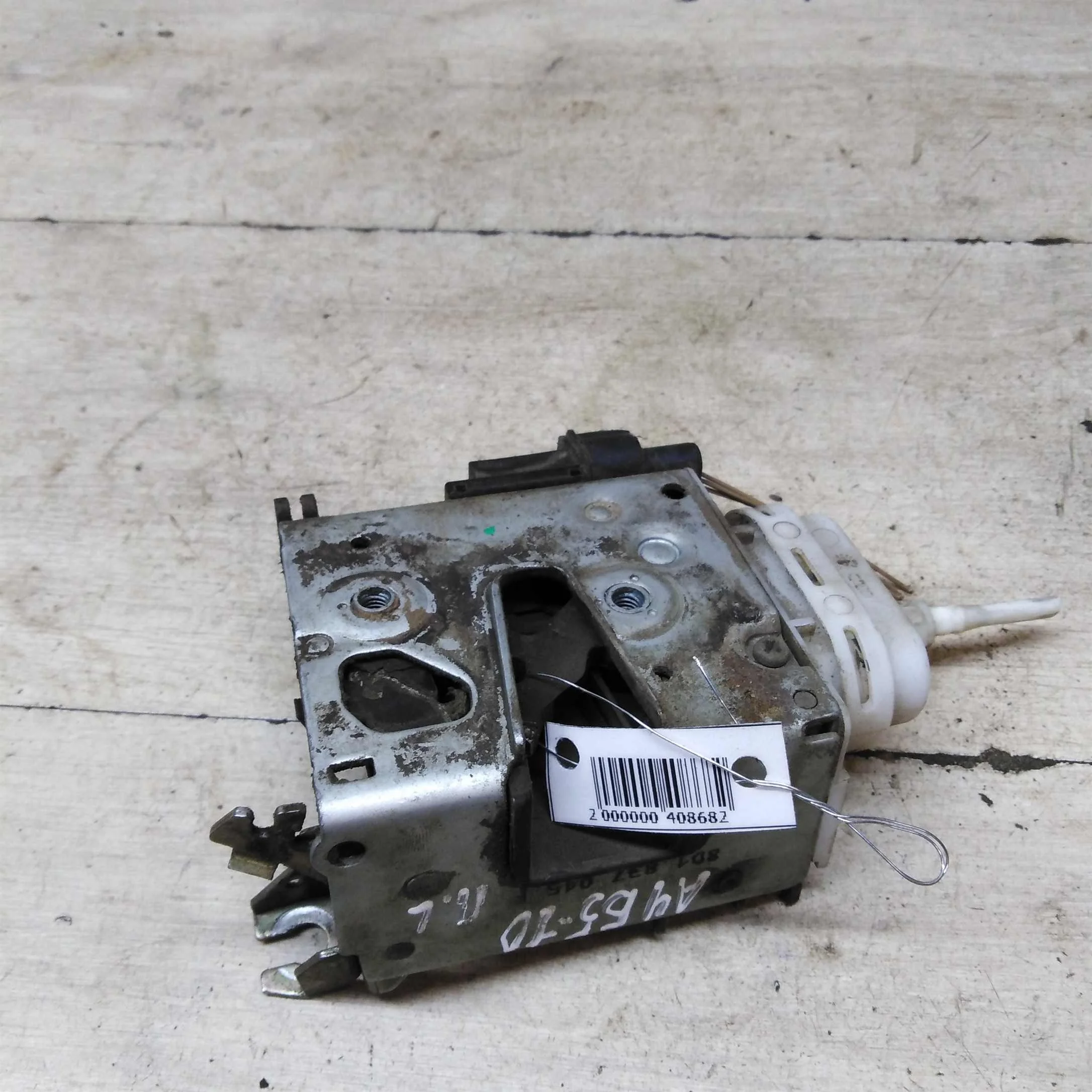 Замок двери передний левый Audi A4 B5 (арт. 62822)