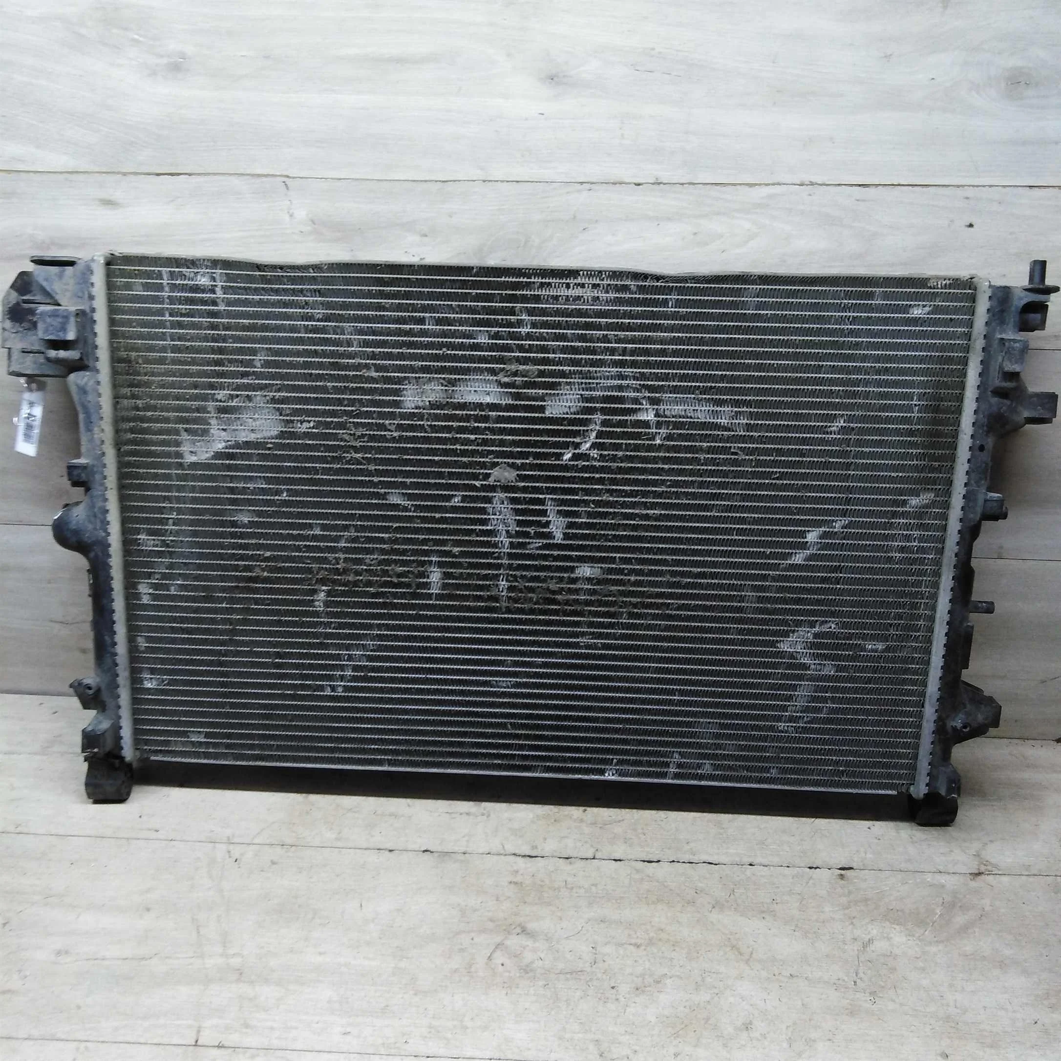 Радиатор основной Opel Vectra C рест 1.9 TDI МКПП (арт. 63087)