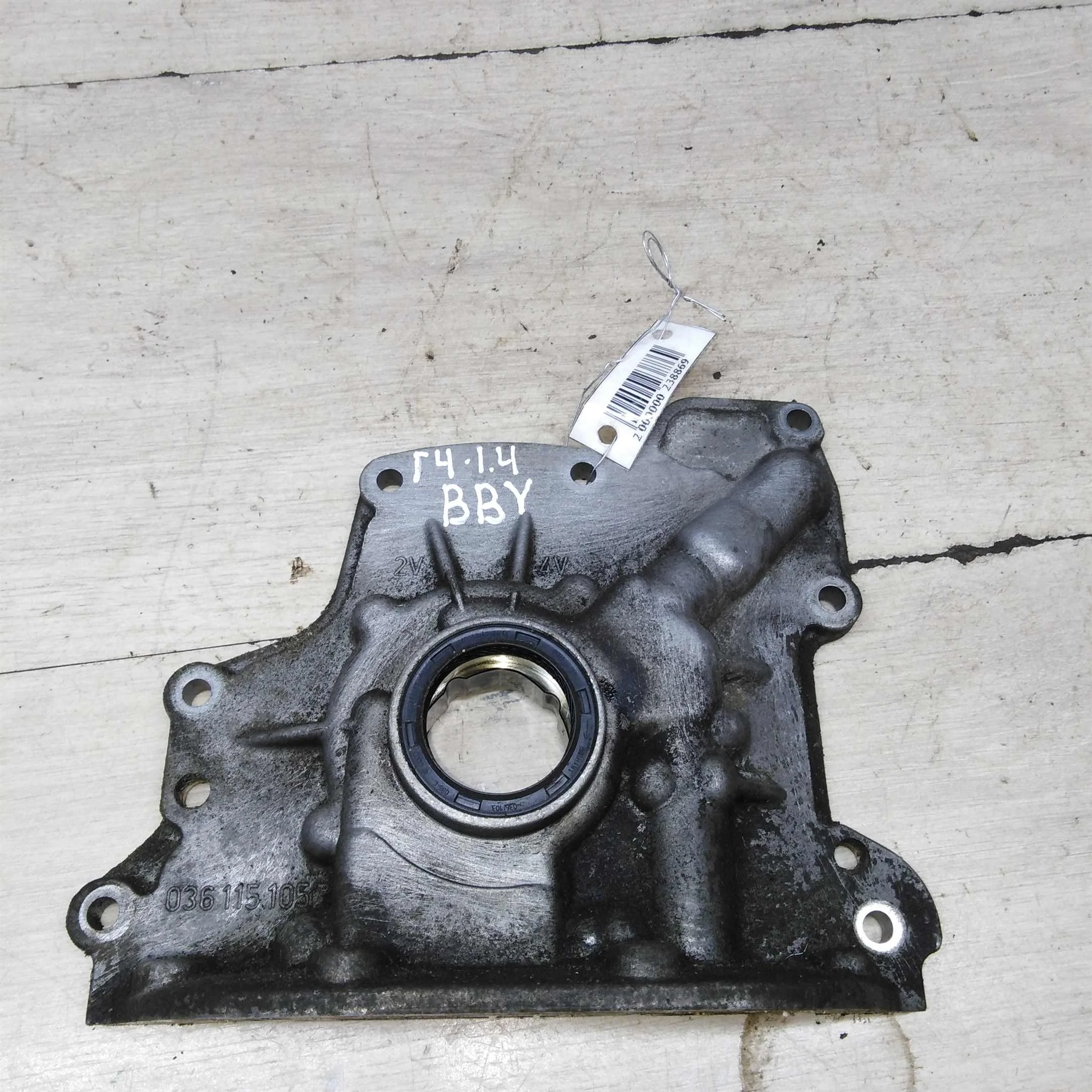 Насос масляный Volkswagen Golf 4 Skoda Octavia Tour Skoda fabia I (арт. 63927)