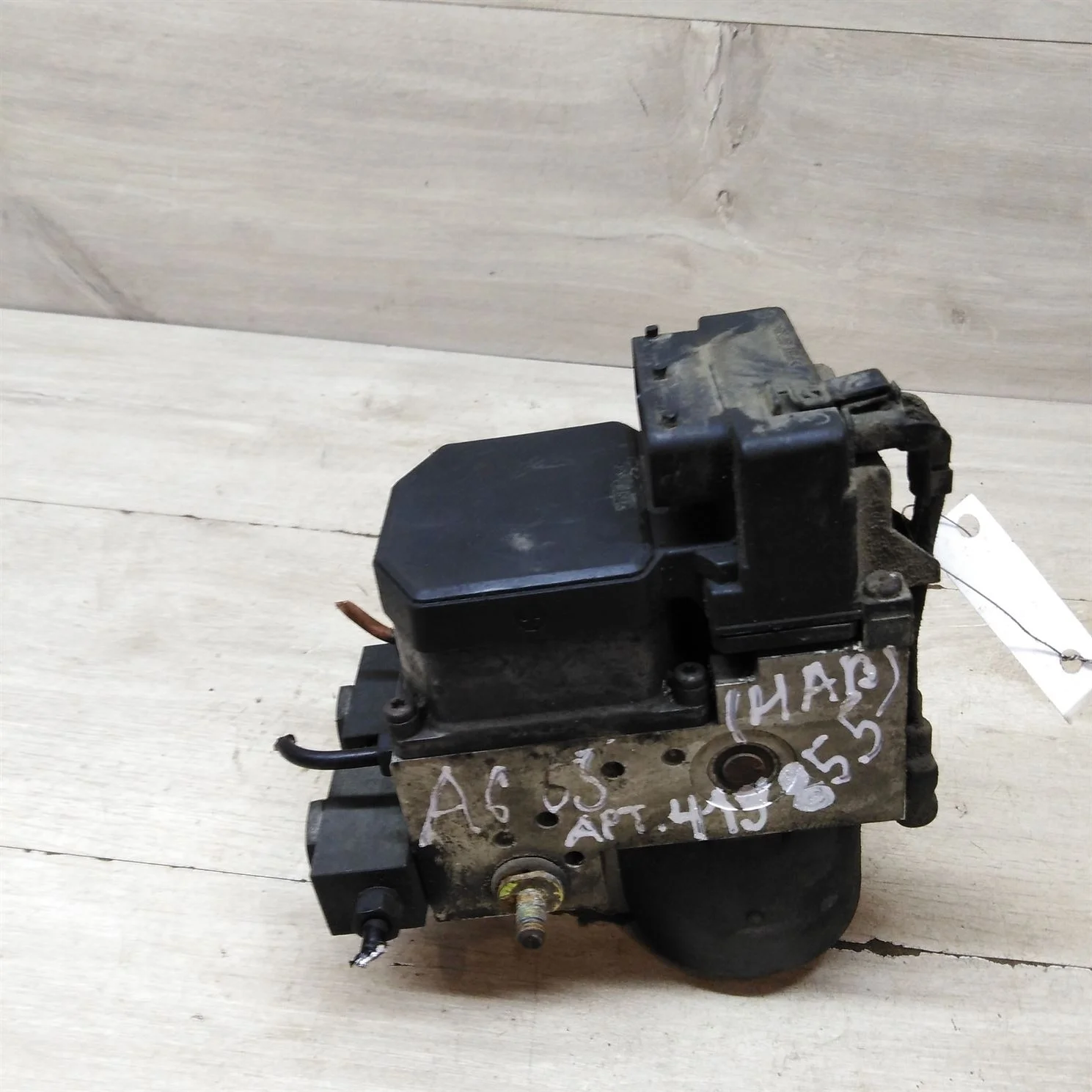 Блок ABS Audi A6 C5 2.8i ACK 8E0614111M (арт. 65097)