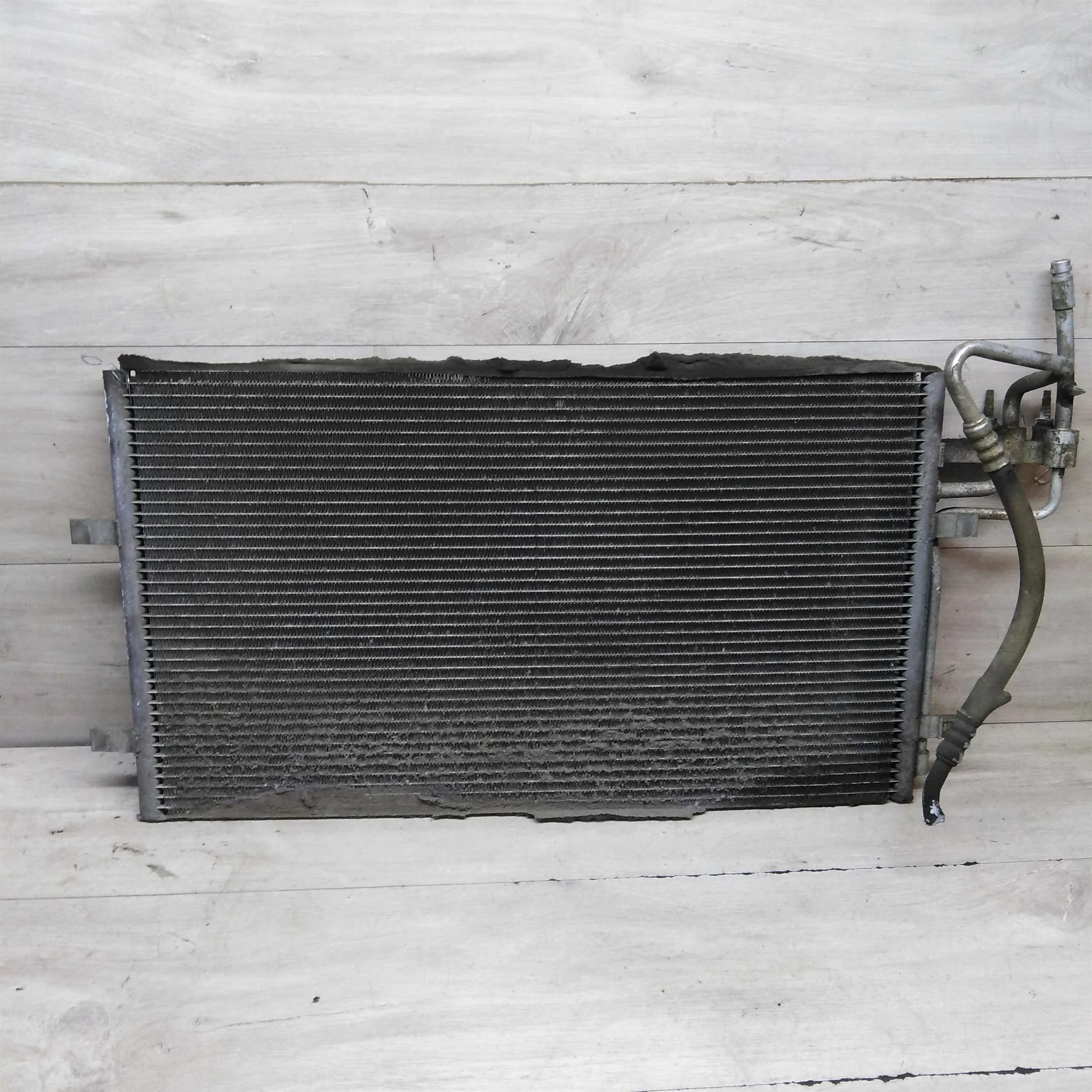 Радиатор кондиционера 1.6i SIDA Ford Focus 2 рестайлинг   (арт. 65183)