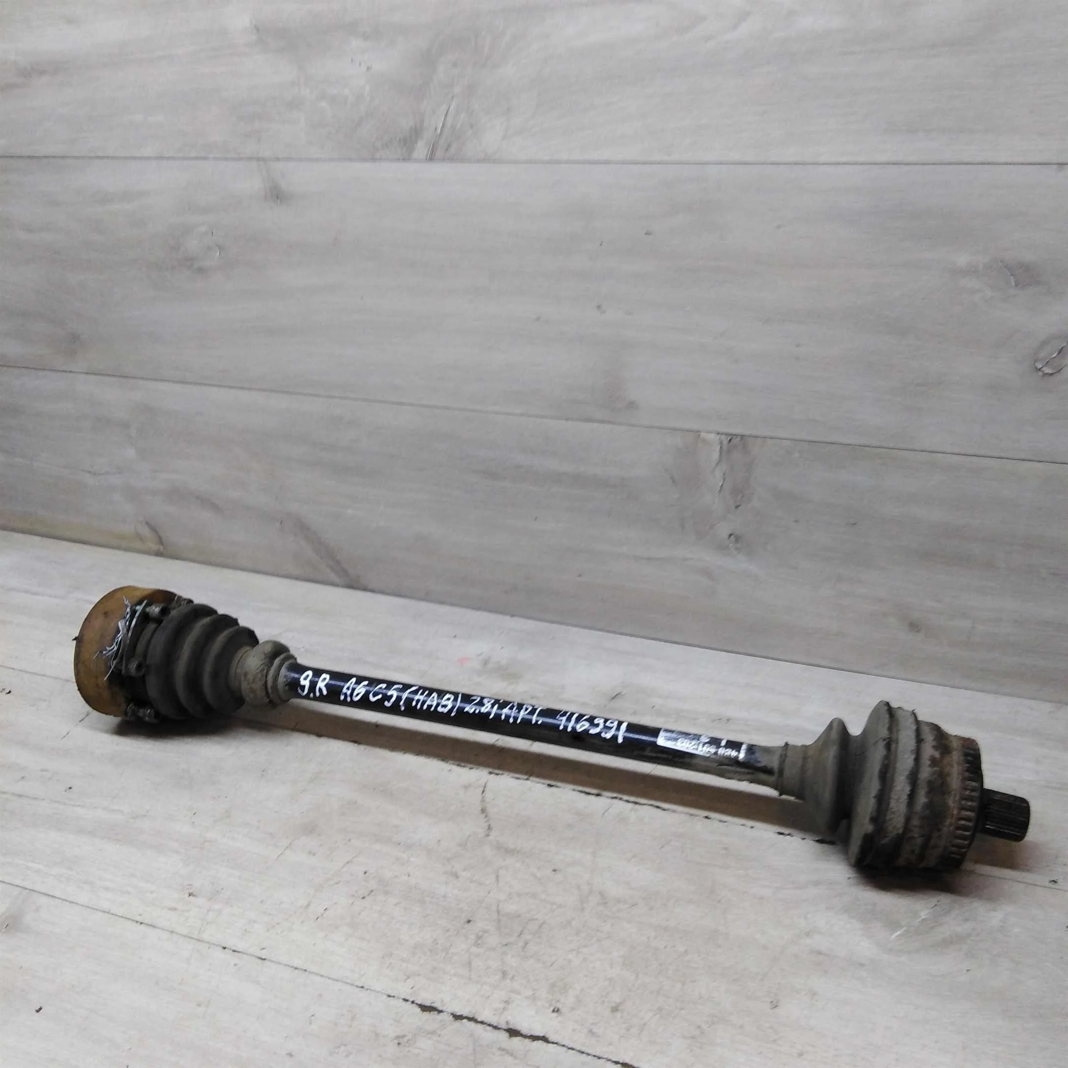 Полуось задняя привод Audi A6 C5 Кватро 4х4 (арт. 65247)