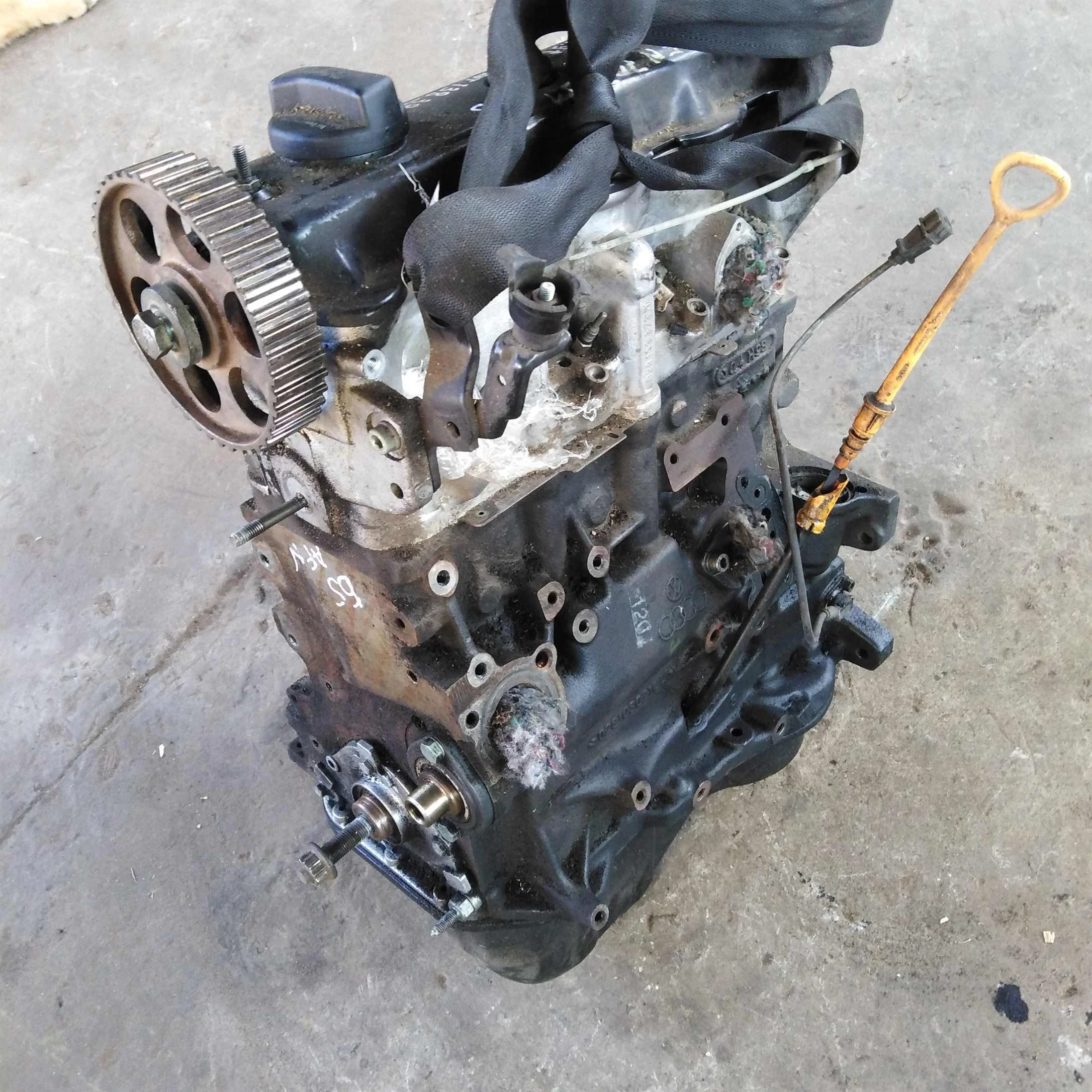 Двигатель 1.9 TDI afn Volkswagen Passat B5, Audi A6 C5, Audi A4 B5 (арт. 65602)