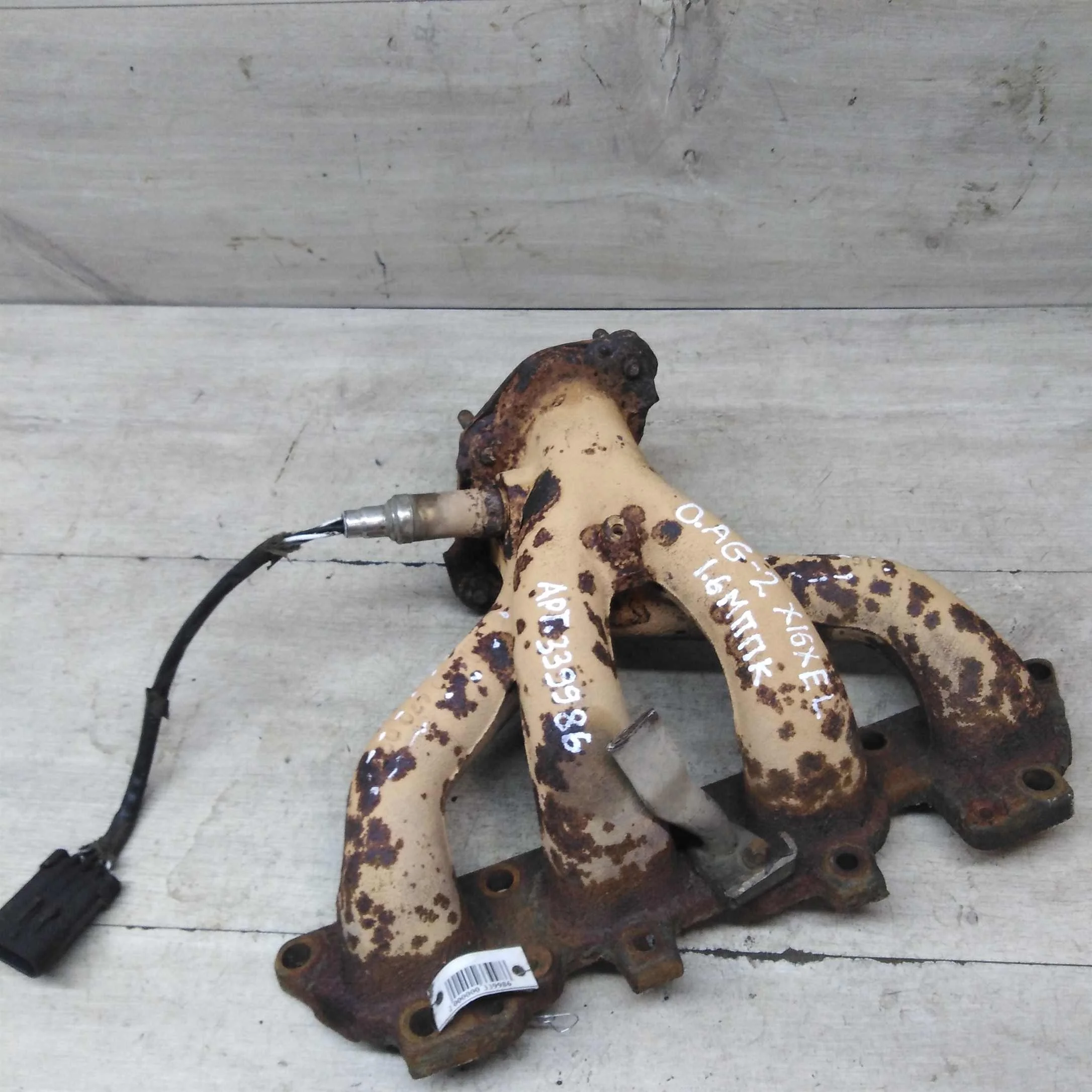 Коллектор выпускной 1.6 Opel Astra G (арт. 66056)